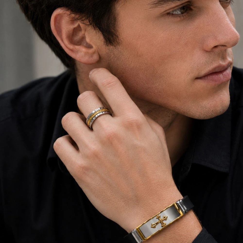 Pulsera Silver Duo - imagen 1