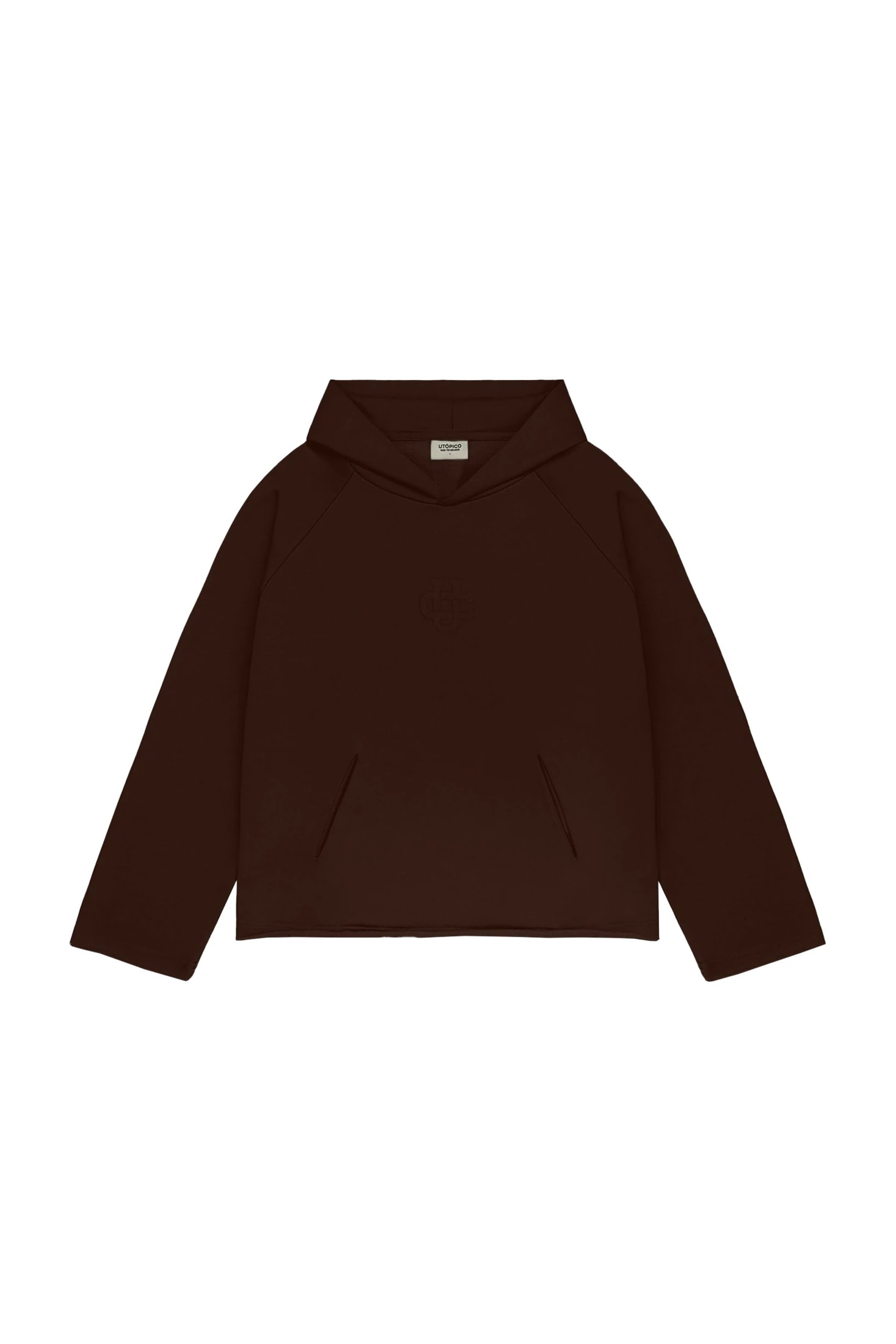 HOODIE BASICS V2 - CAFE - imagen 1