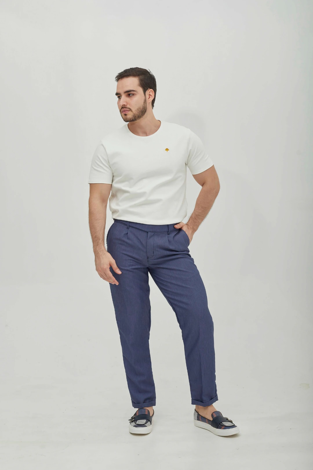 Pantalón Parisino Indigo - imagen 1
