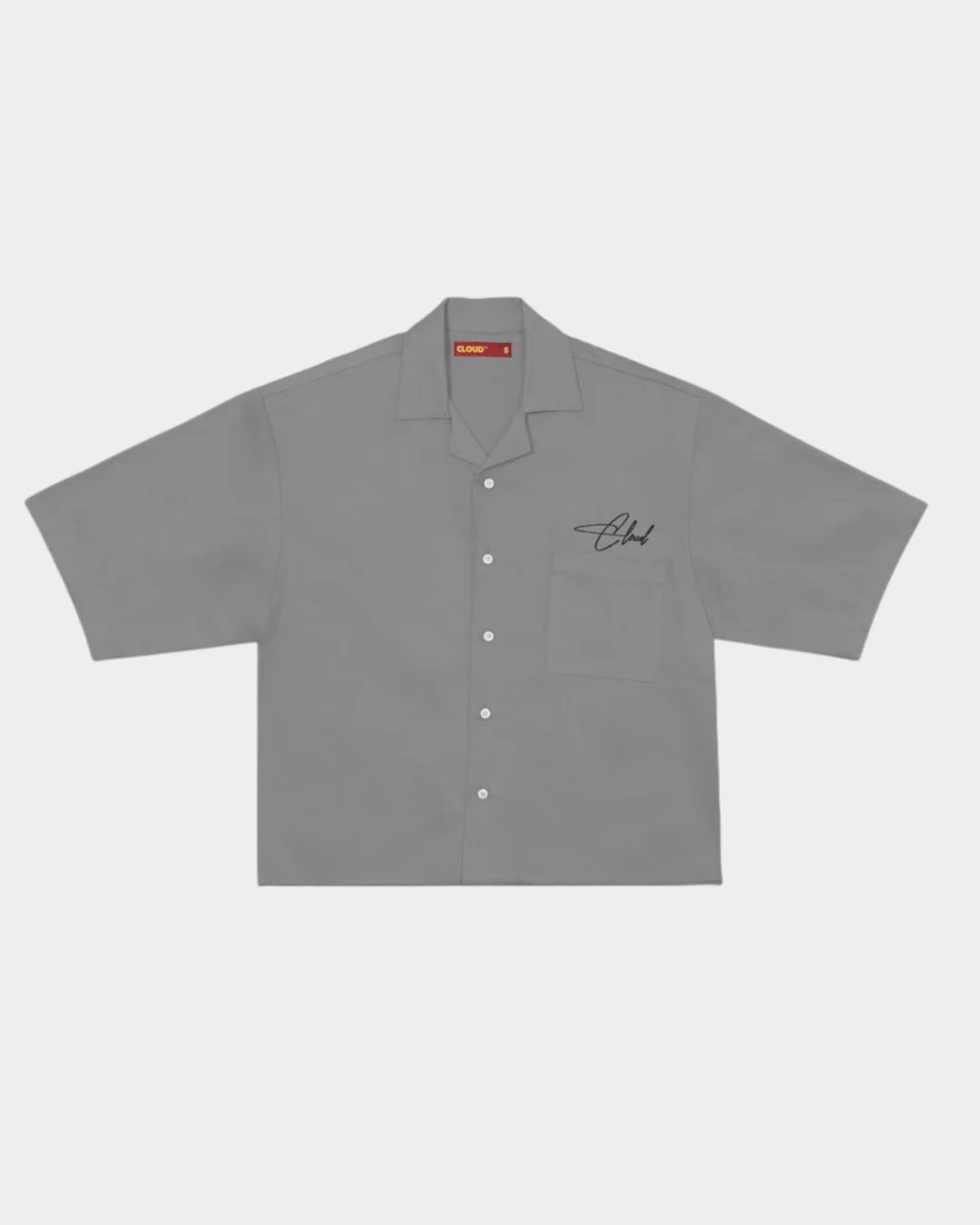 CAMISA AUTÓGRAFO GRIS - imagen 1