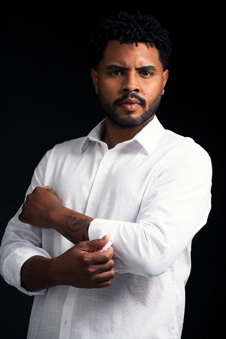 Camisa lino blanca - imagen 1