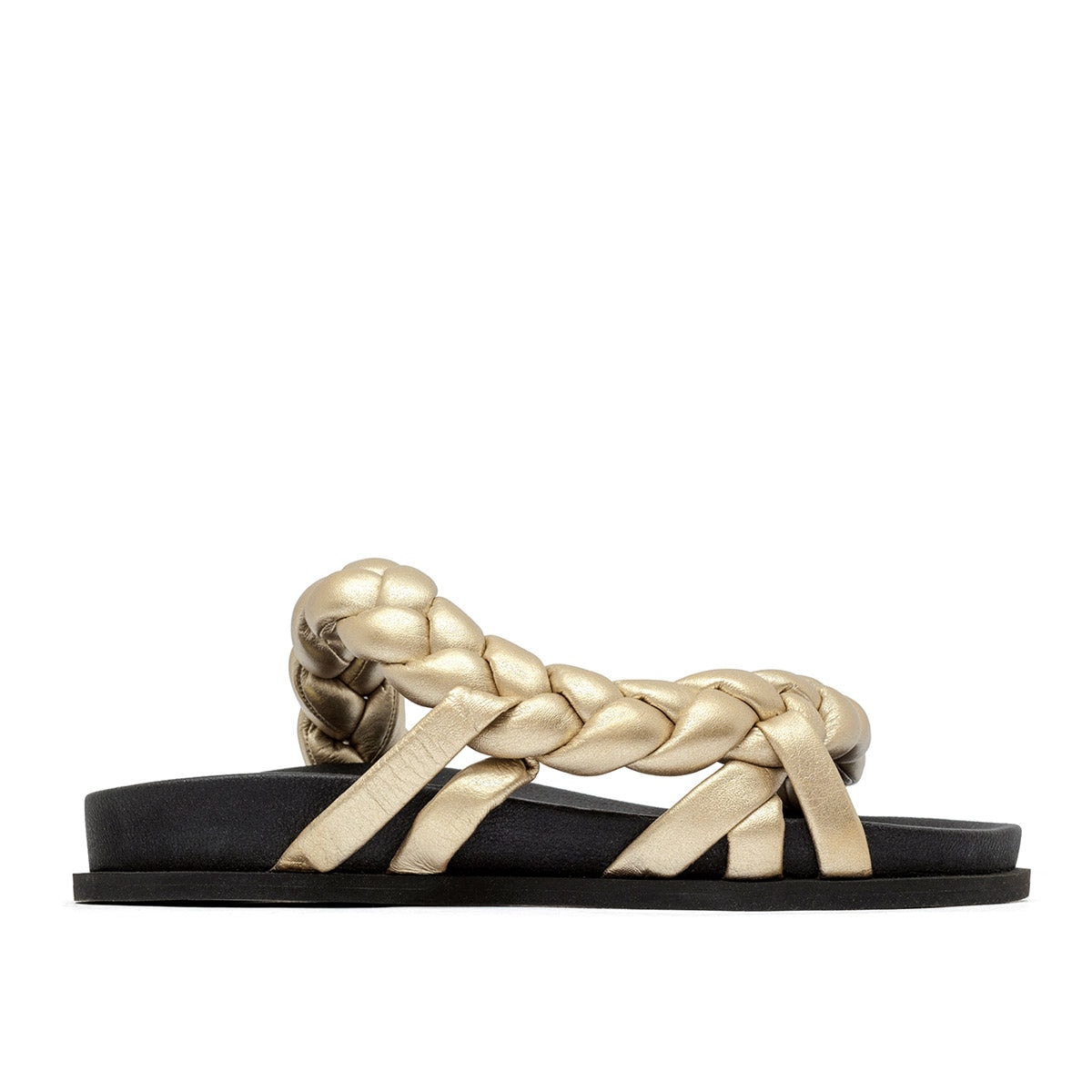 CORINNA GOLD SANDALS - imagen 1