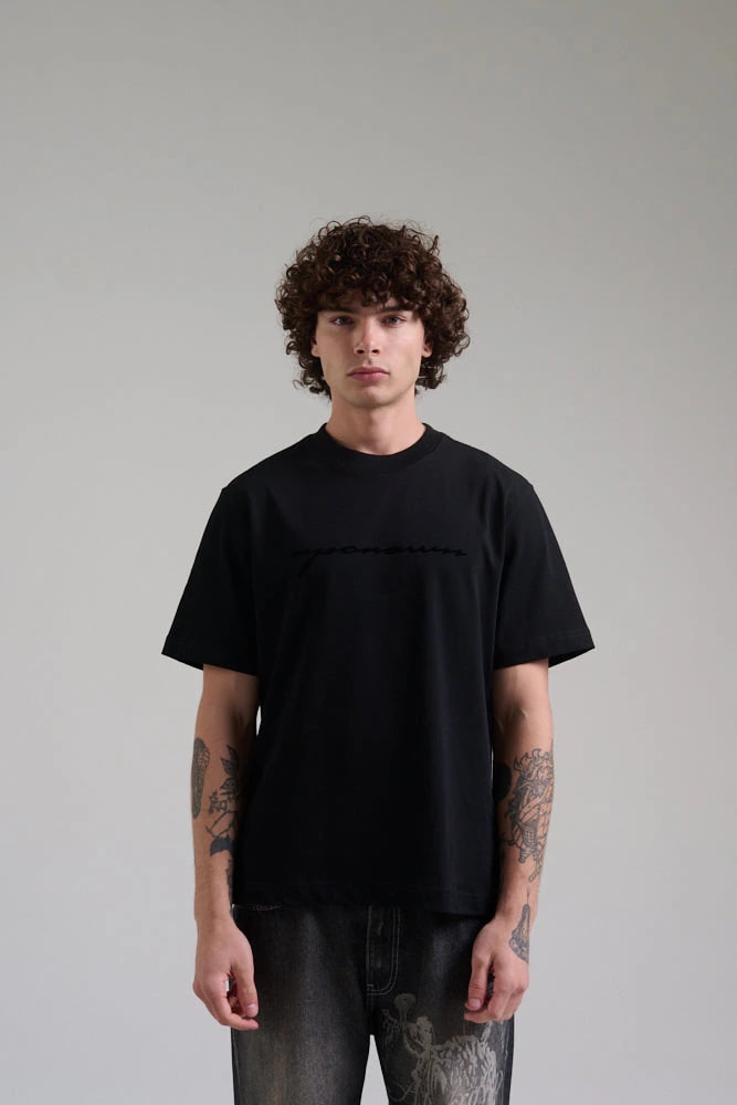 BLACK CHAOS T-SHIRT - imagen 1