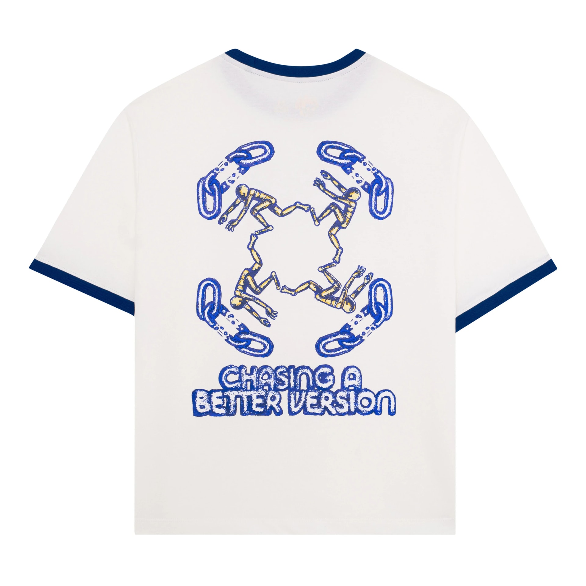 CAMISETA BETTER VERSION MARFIL - imagen 1