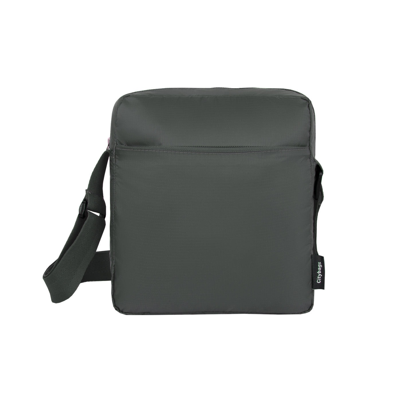 Bolso Manos Libres Viajero Citybags Light Gris - imagen 1