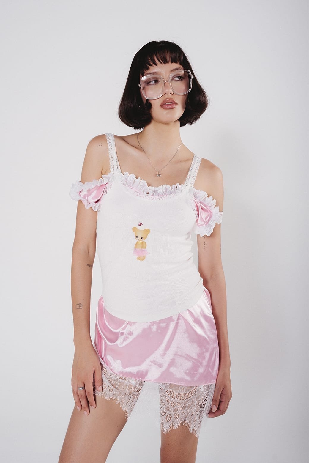 🍰 Teddy Glacé Dress - imagen 1