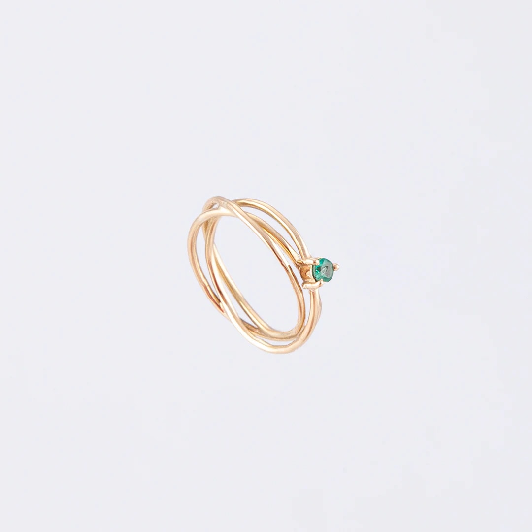Anillo Alma Esmeralda - imagen 1