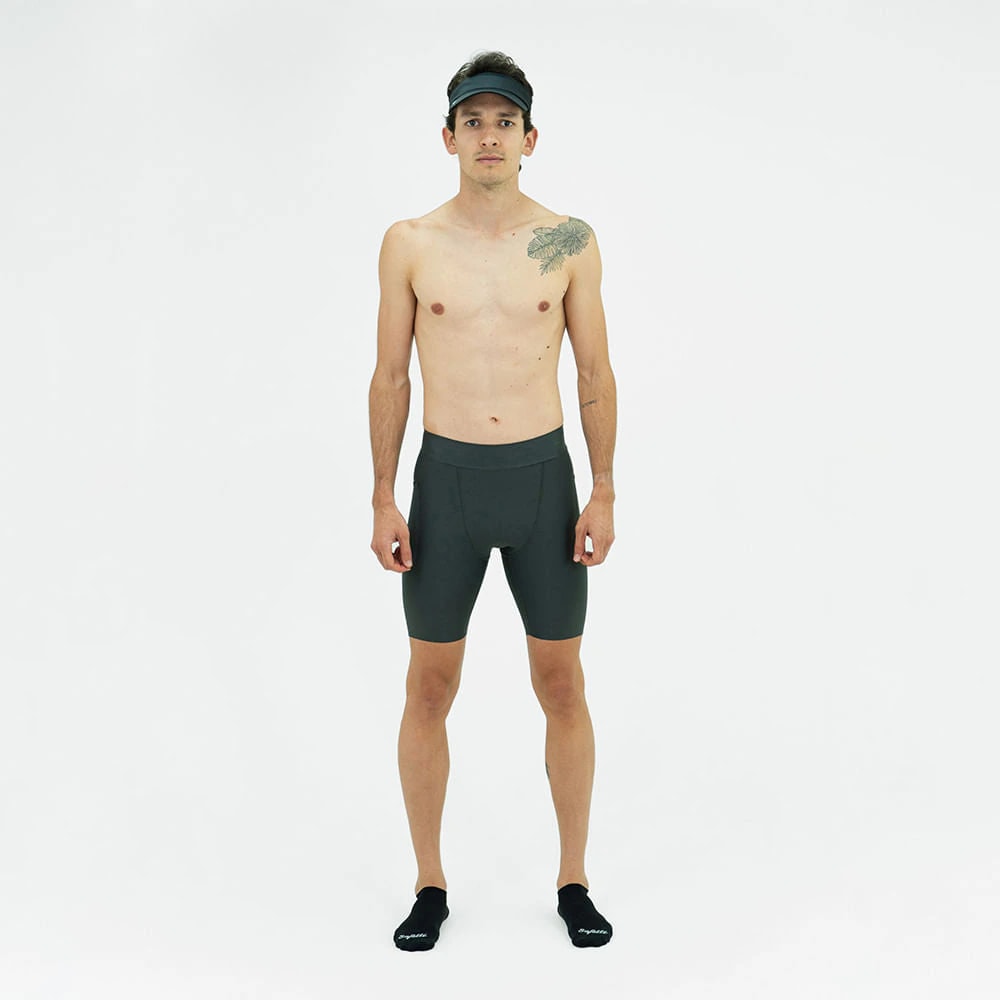 SHORT RUNNING TITÁN GRIGIO PARA HOMBRE - imagen 1
