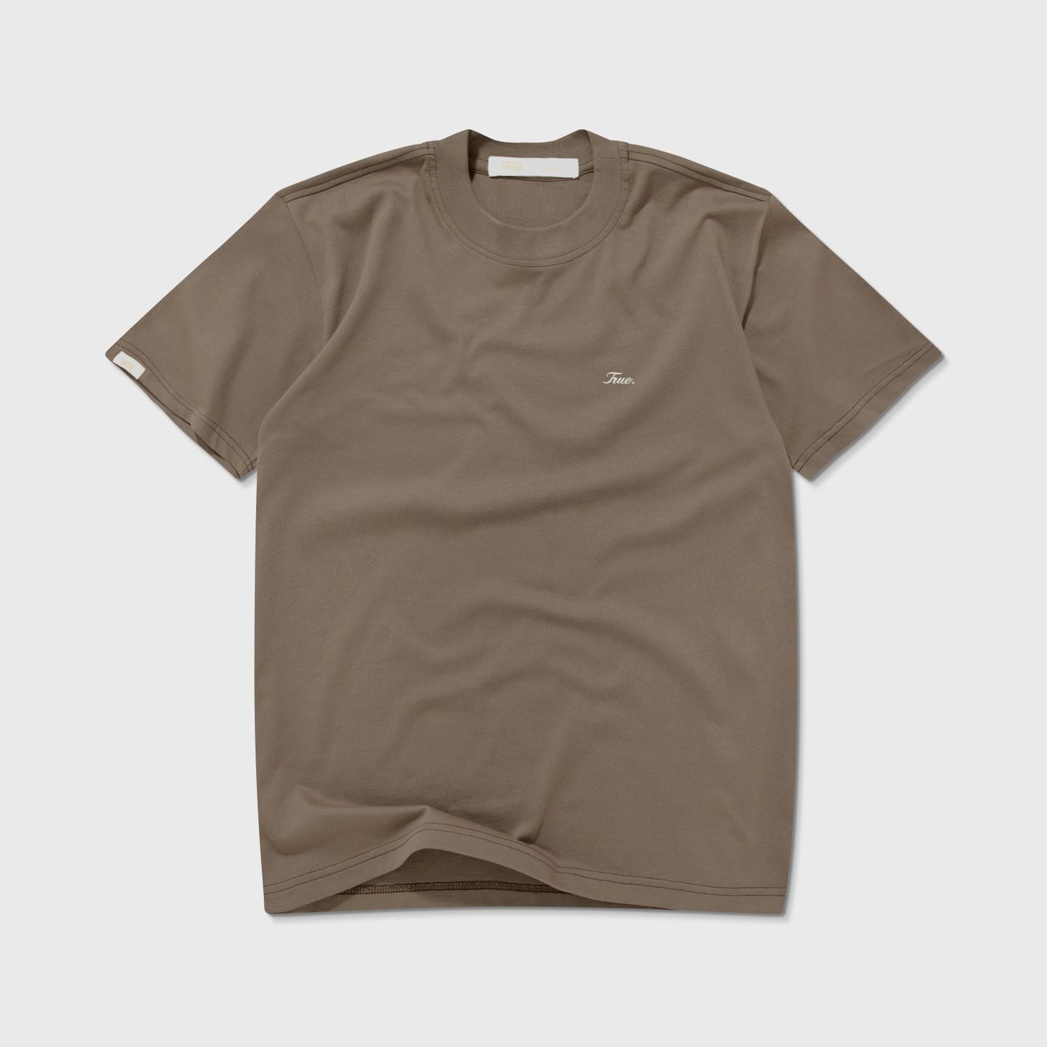 Signature T-Shirt - Light Brown - imagen 1
