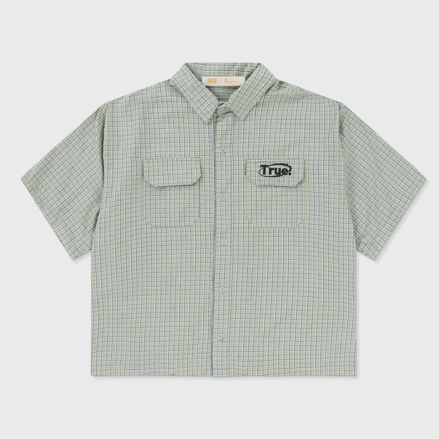 Prelude Button-Up Shirt - Olive Green - imagen 1