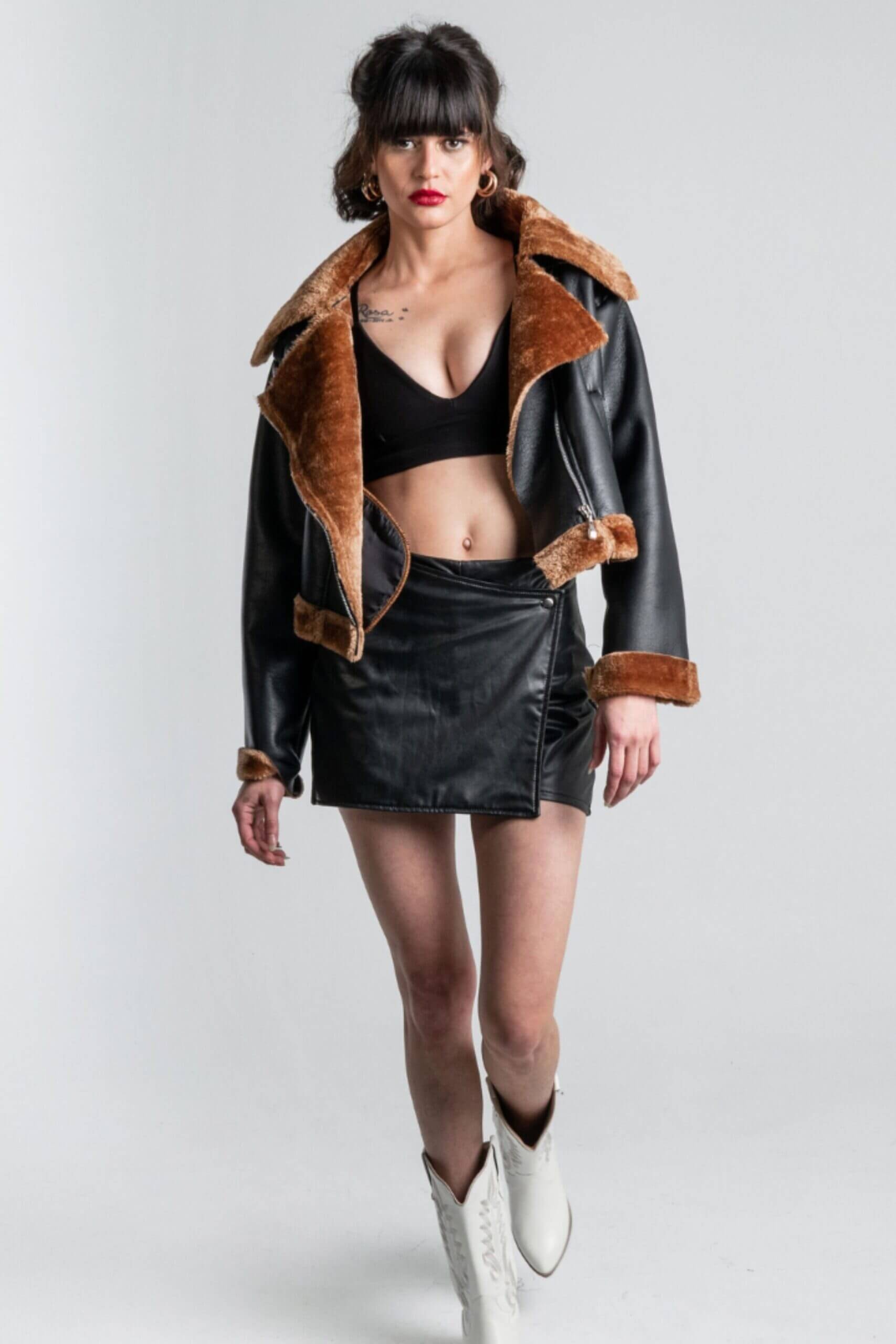 Chaqueta Nórdica Café - imagen 1