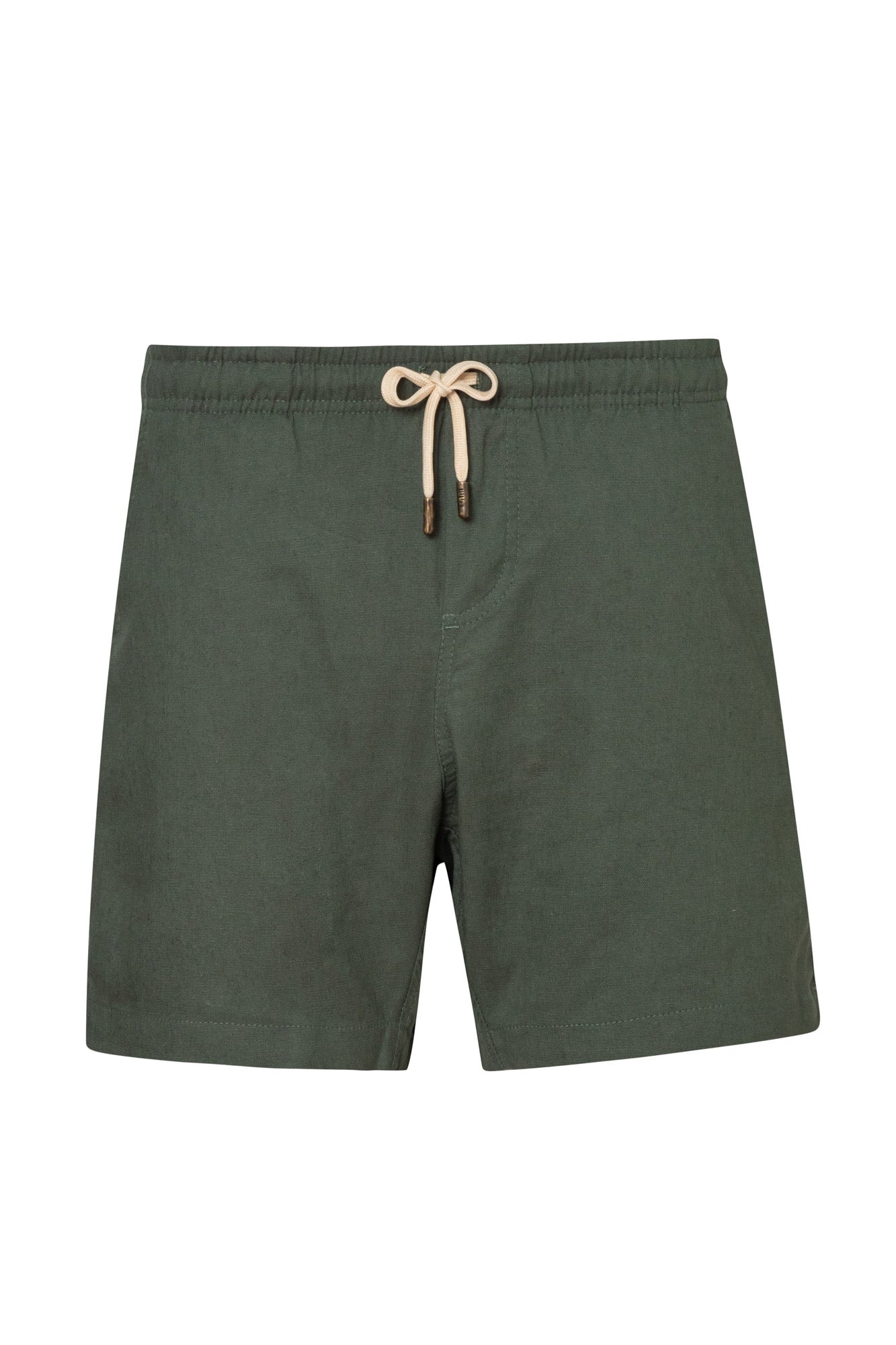 Shorts de Lino Moss - imagen 1