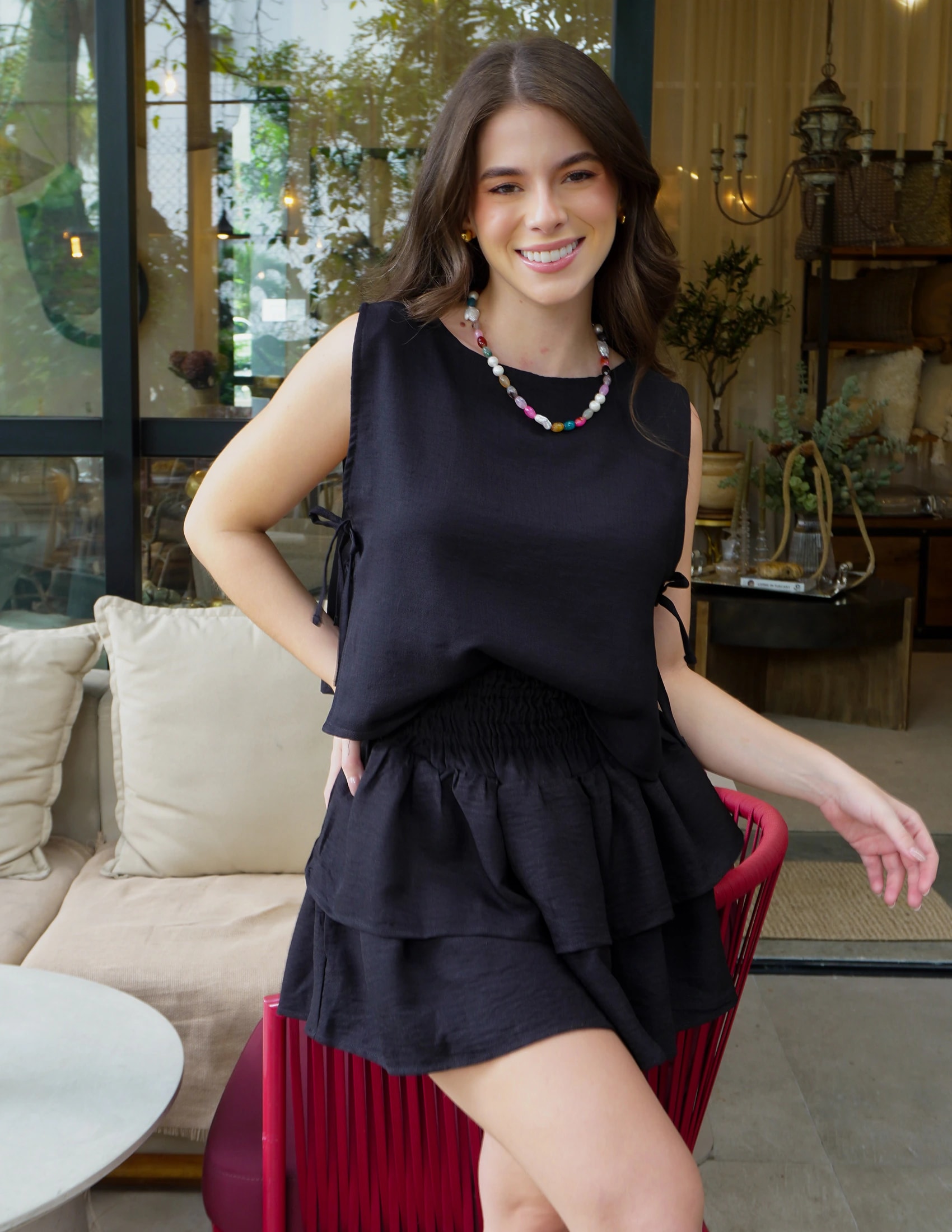 Lulú Skirt Negra - imagen 1