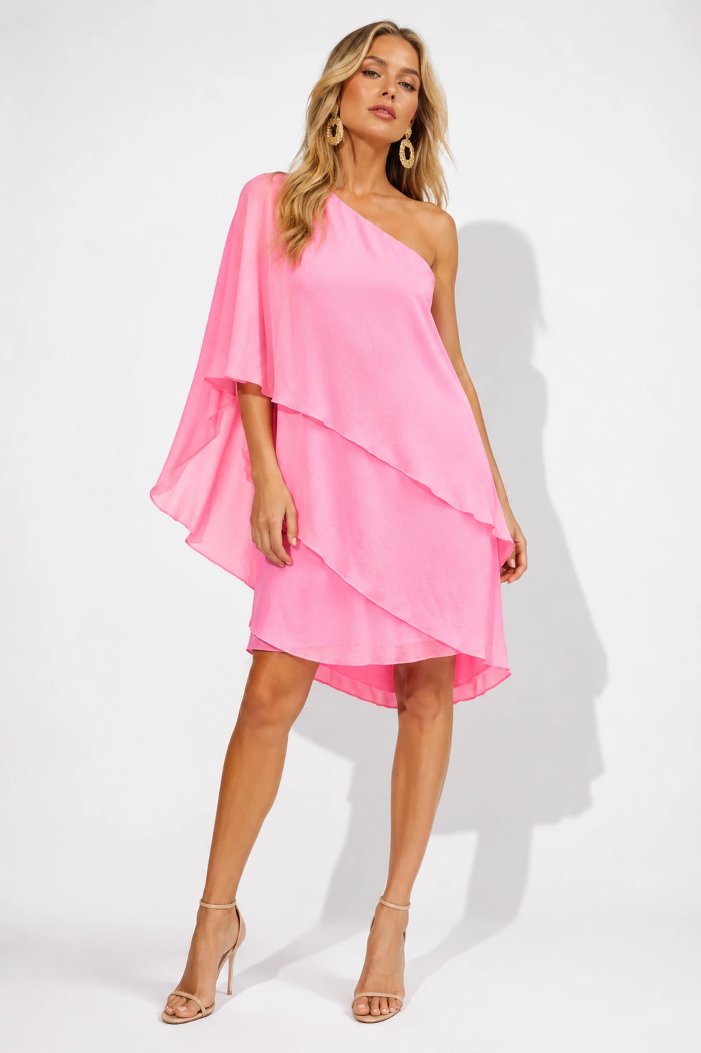 Vestido Fortuna Rosado - imagen 1