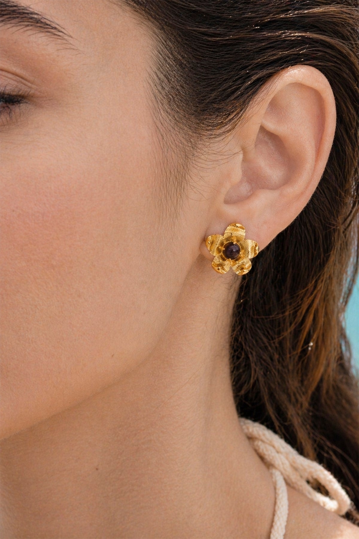 Arete flor - imagen 1