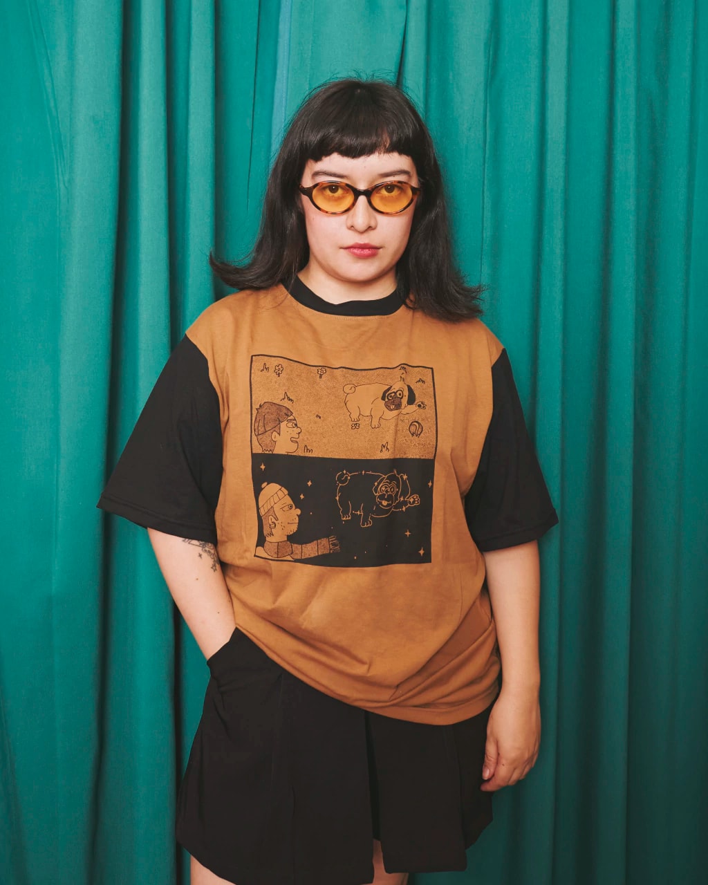 Camiseta Saludo - imagen 1
