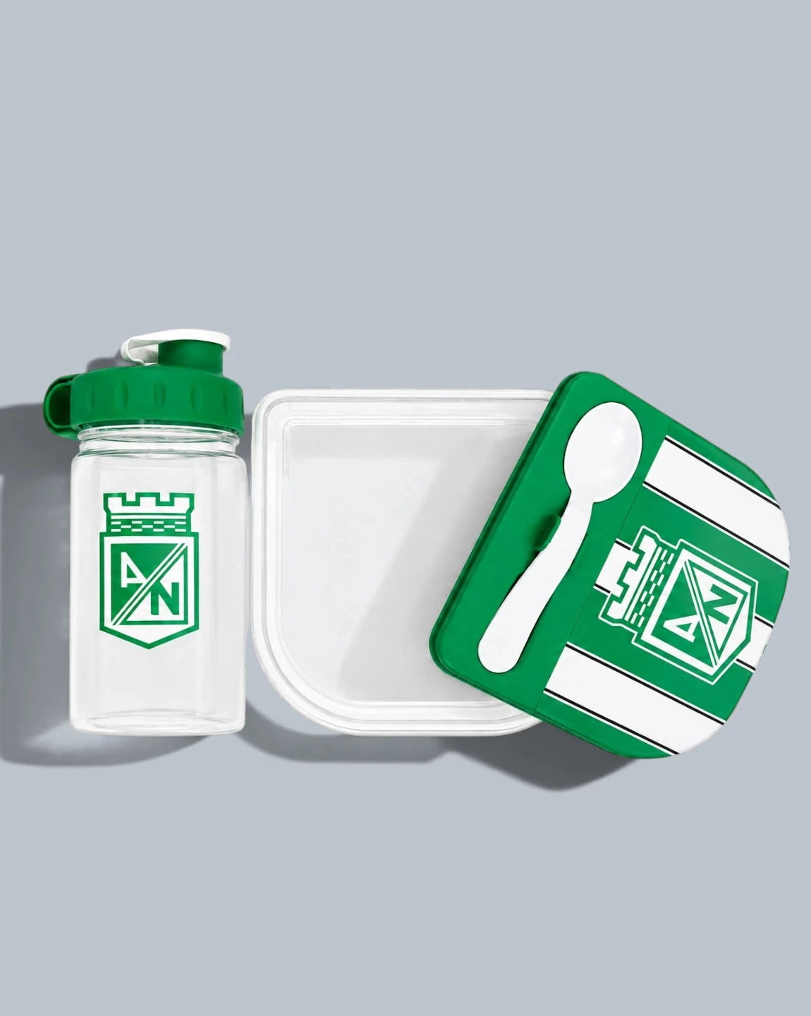 SET TERMO + LONCHERA ESCUDO - imagen 1