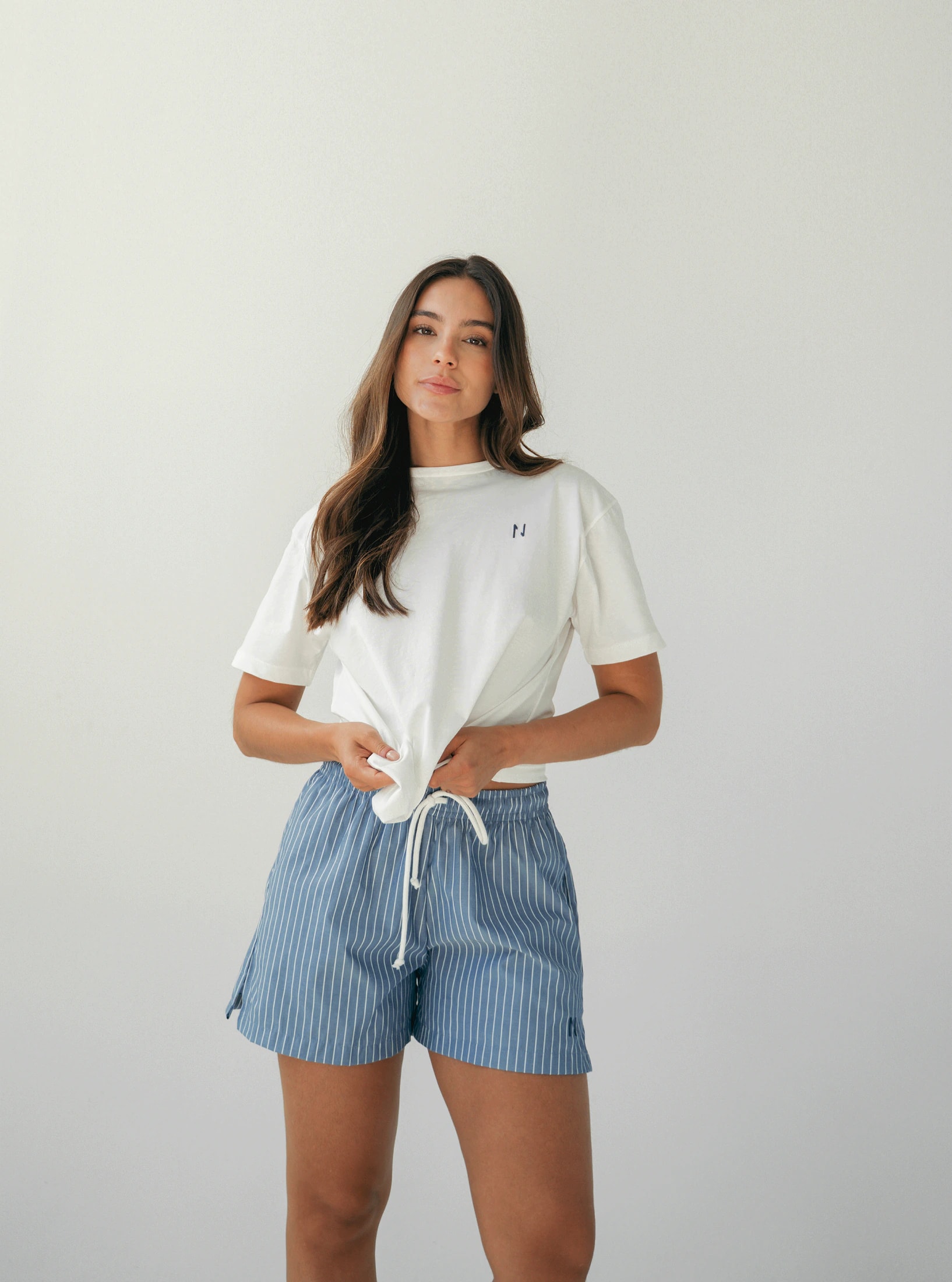 Pijama Short Lounge - Baltic - imagen 1