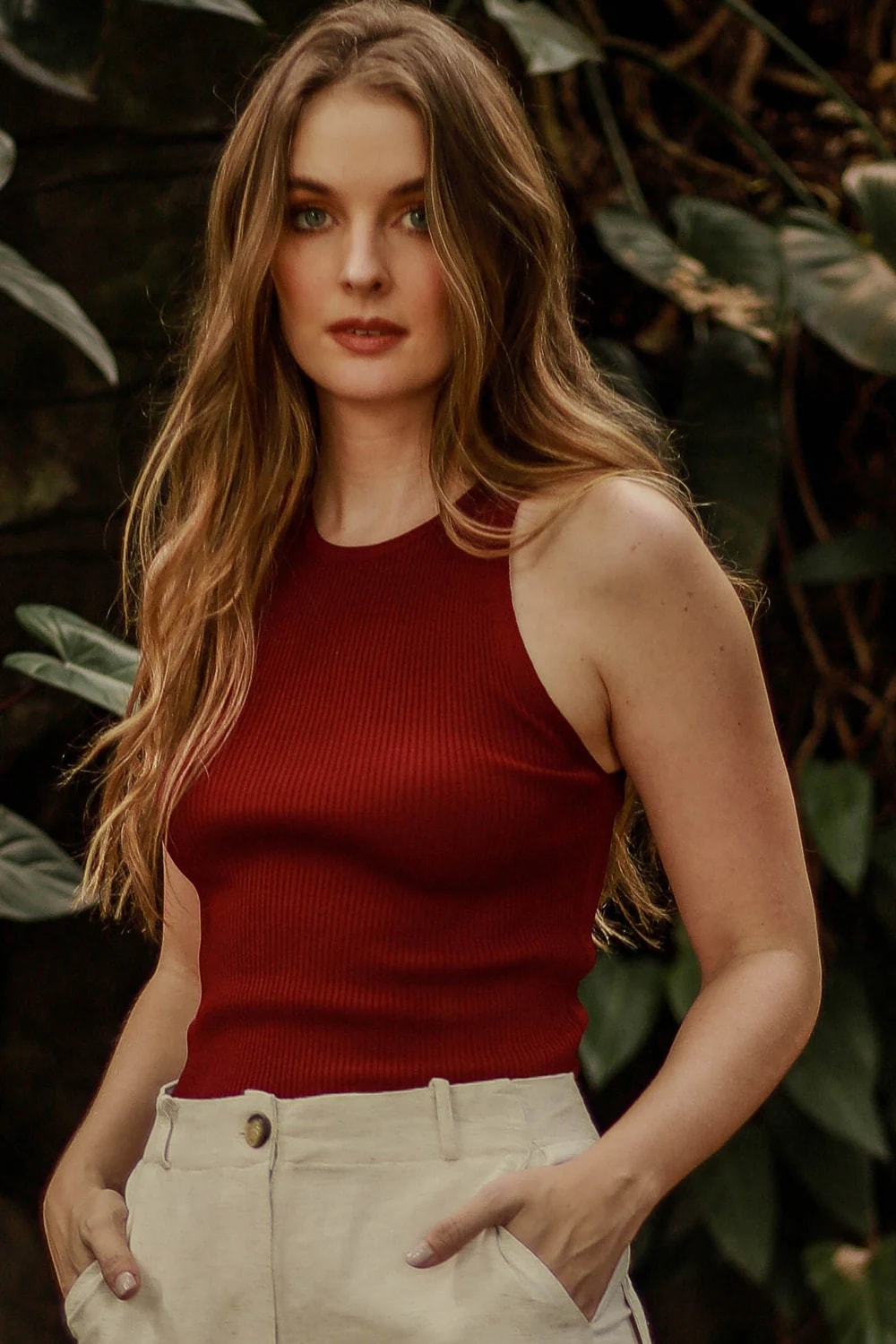 Blusa hilo kay blouse - imagen 1