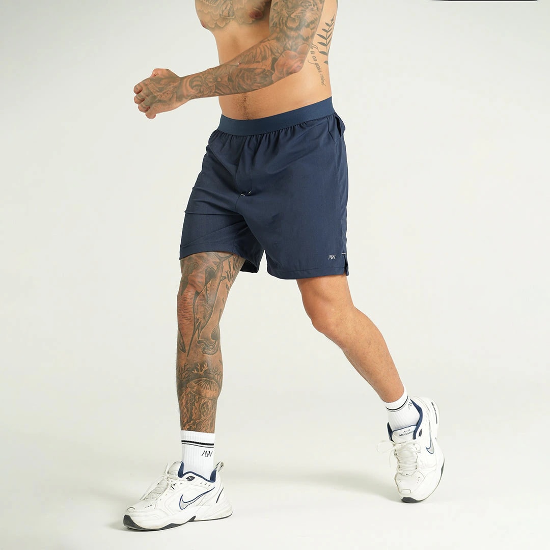 Crimson short men Navy - imagen 1