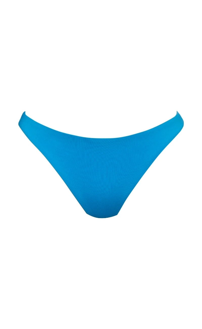 PANTY BIKINI CLASICO TURQUEZA - imagen 1
