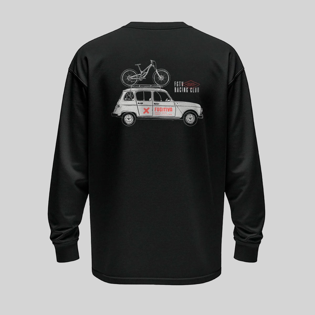 Camiseta Manga Larga – R4 Fugitiva - imagen 1