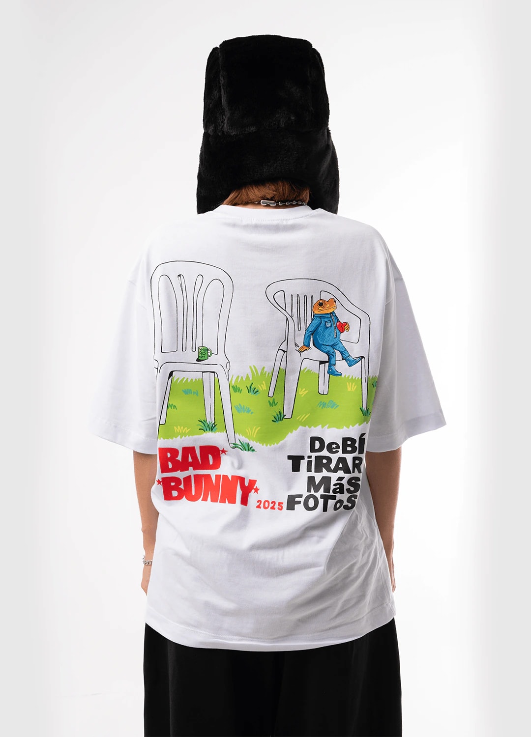 Camiseta Debi Tirar Mas Fotos - imagen 1