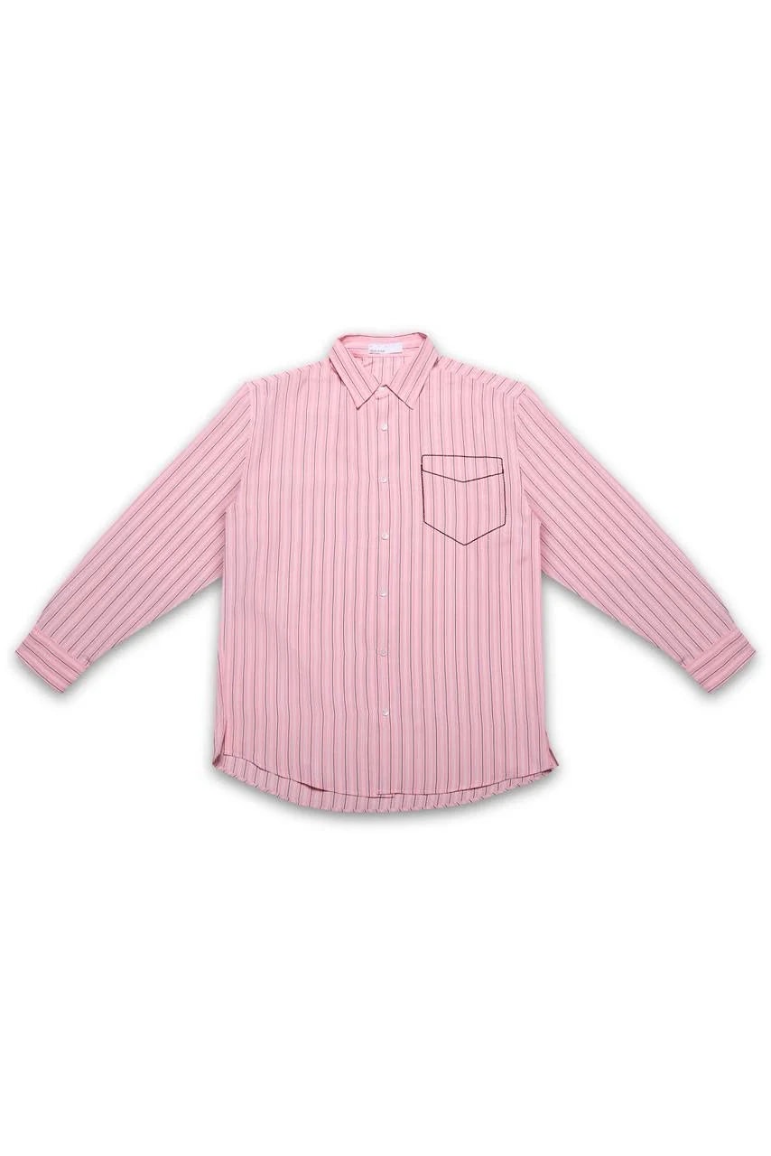 EMBROIDERED POCKET SHIRT - imagen 1