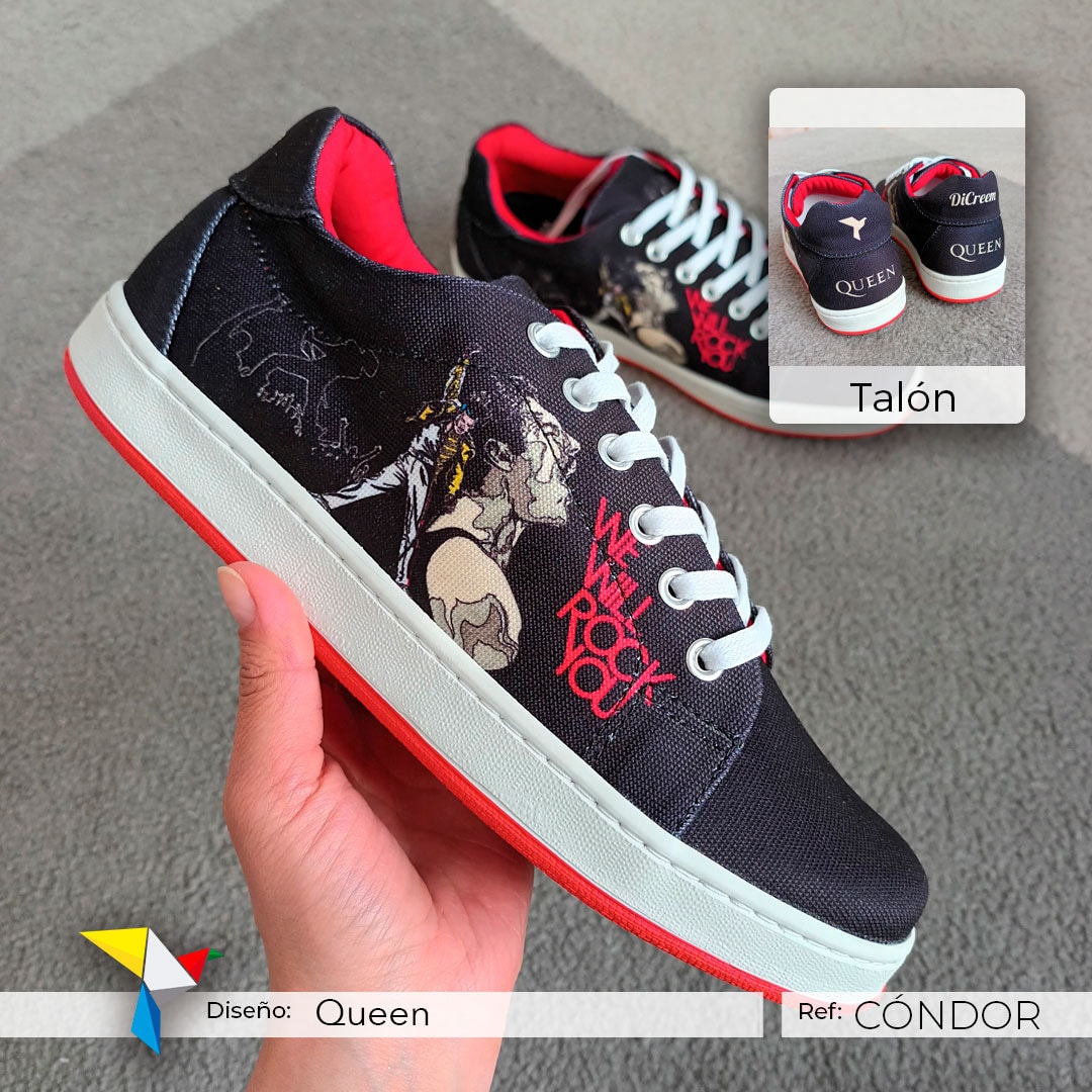 Queen – Tenis CÓNDOR - imagen 1