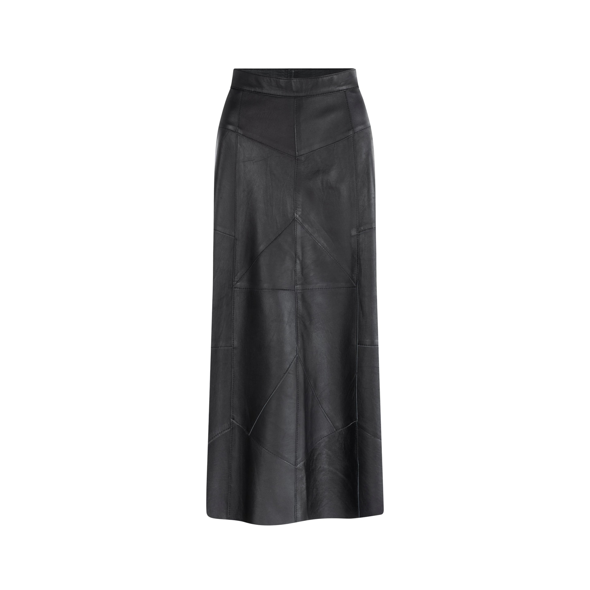 JULIA PATCHWORK MAXI SKIRT - imagen 1