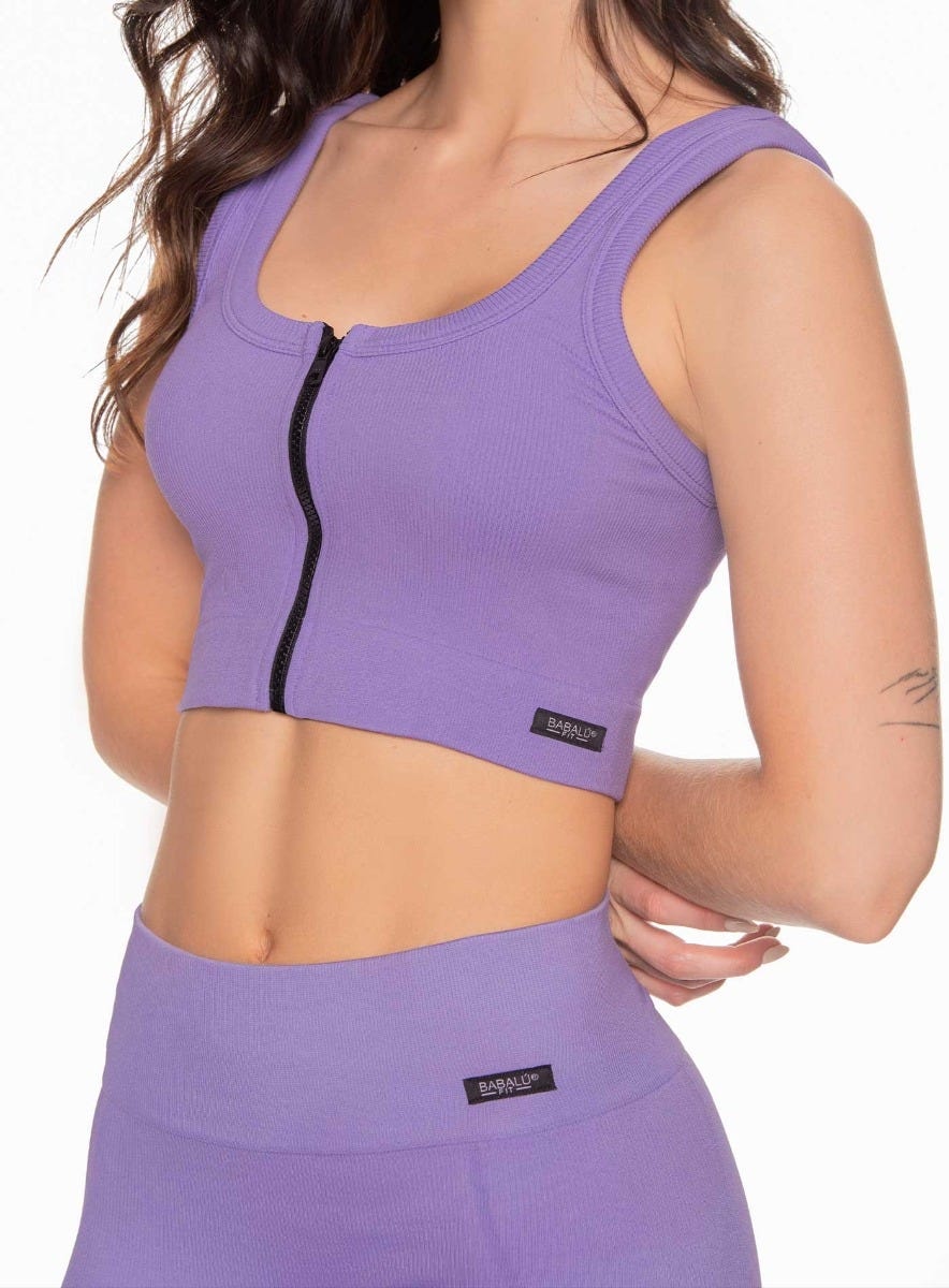 TOP DEPORTIVO POLIAMIDA SIN COSTURAS - PRECIO ESPECIAL - imagen 1