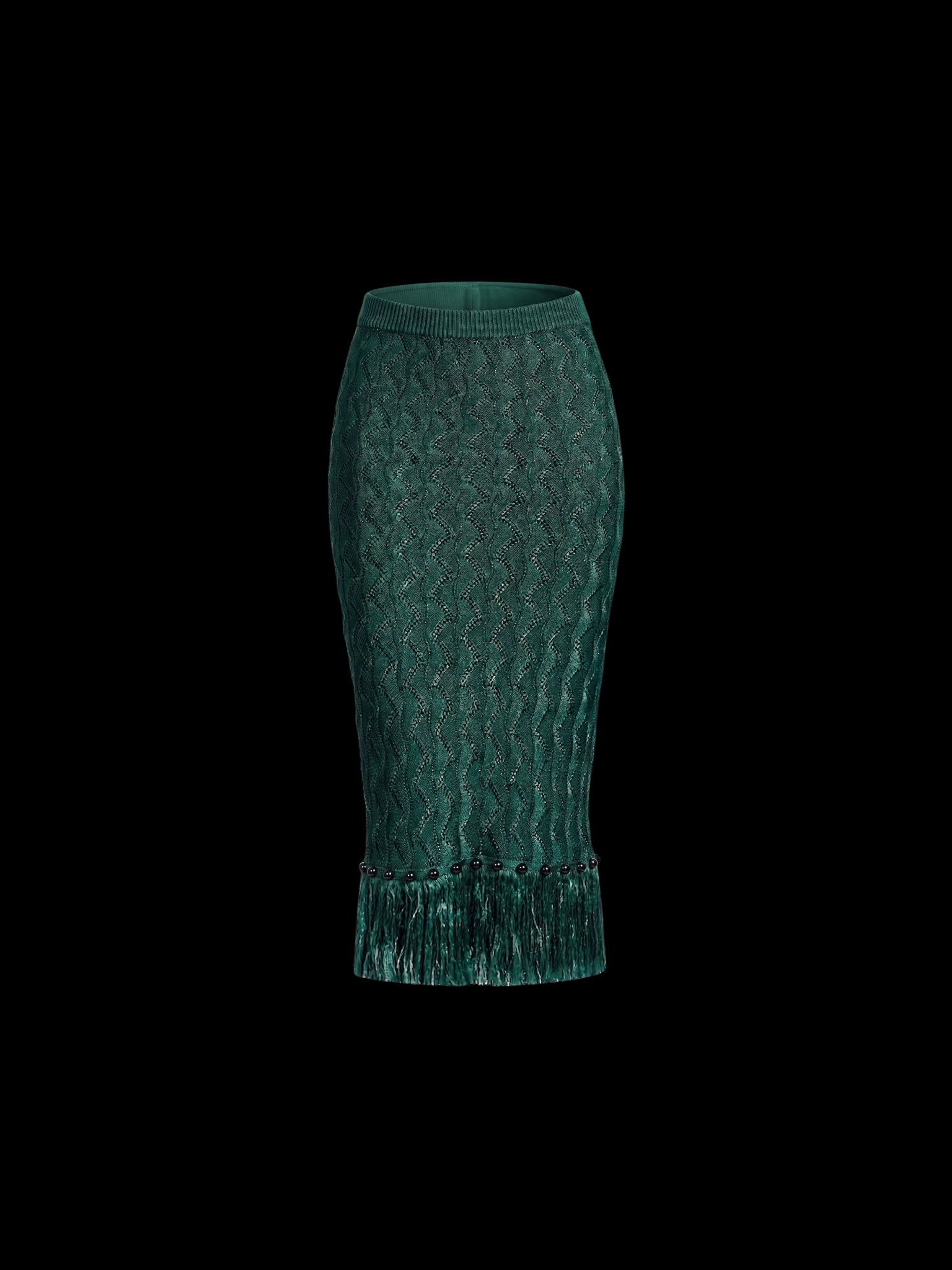 LORENZO SKIRT OLIVE GREEN - imagen 1