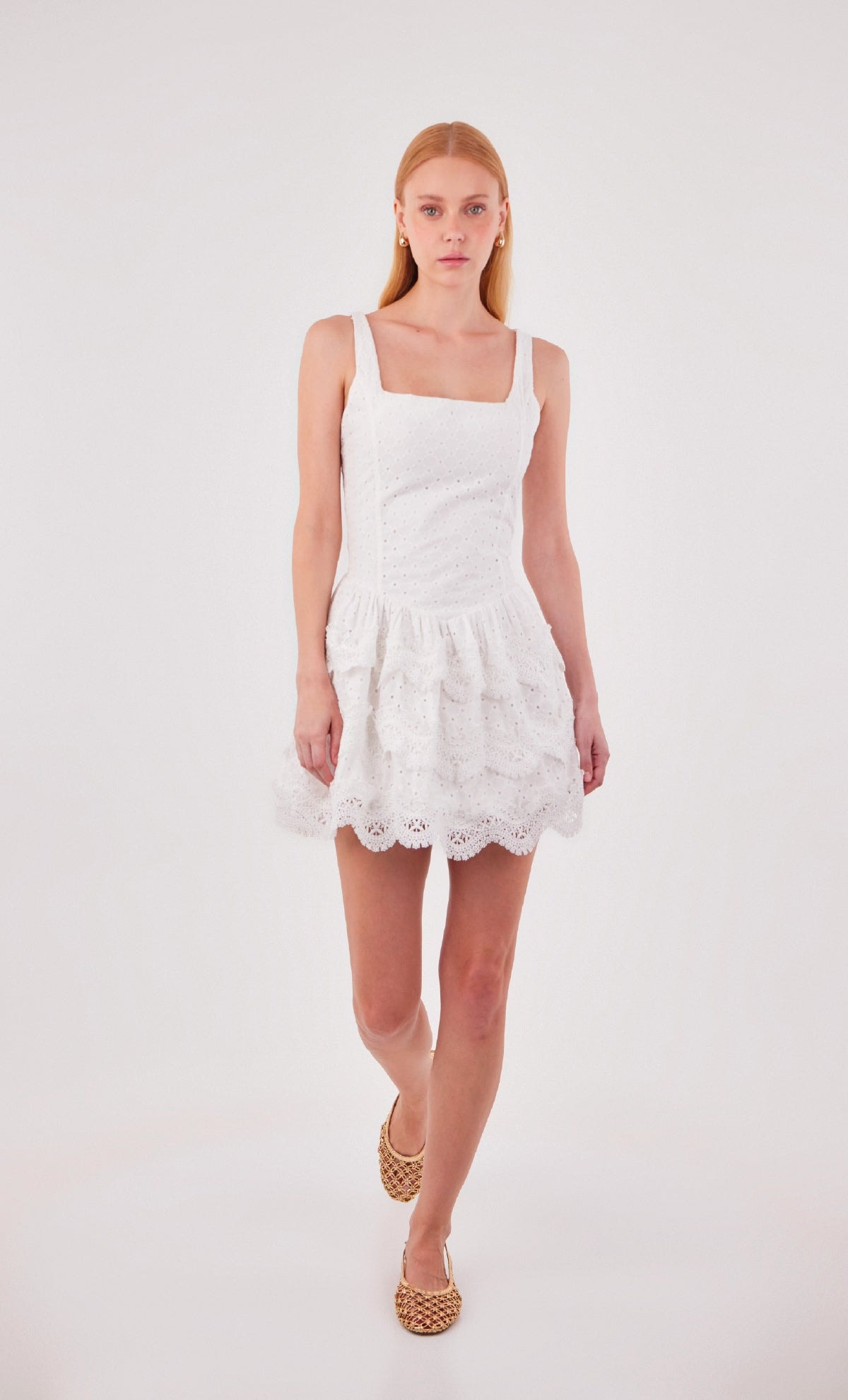 Vestido corto Tamariz - imagen 1
