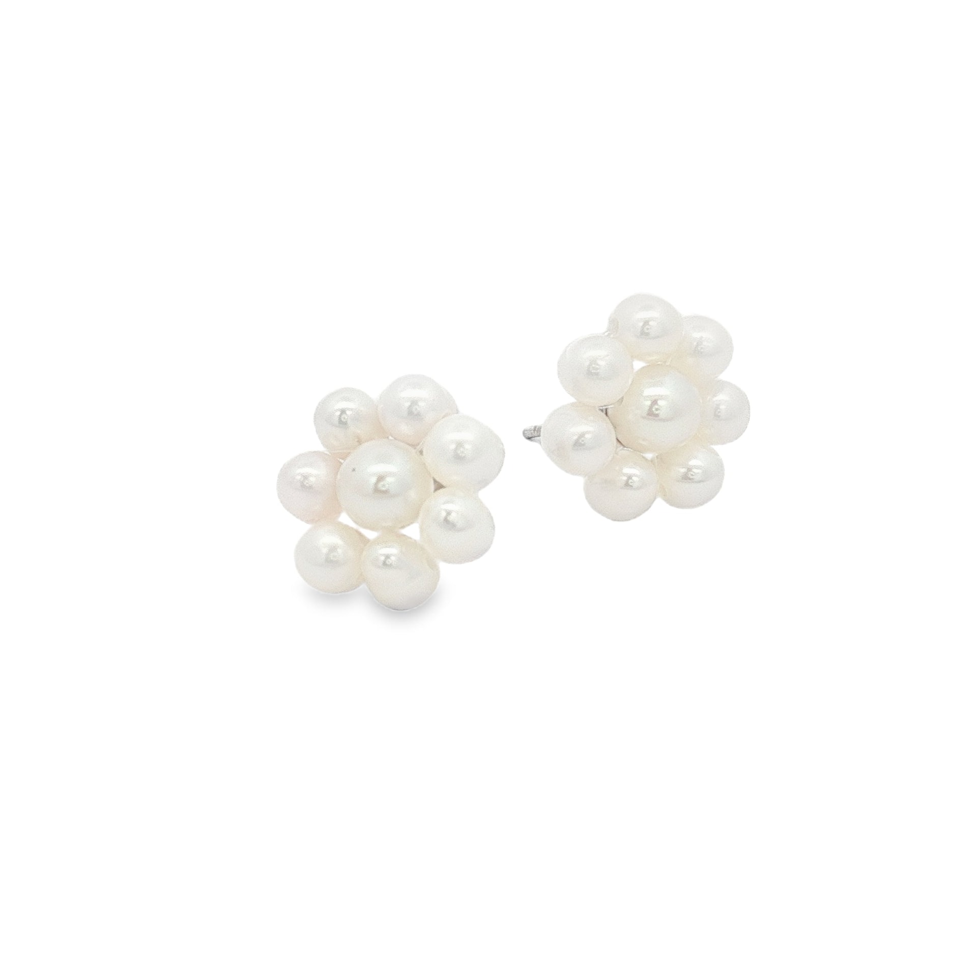 Bloom Flower Studs - imagen 1