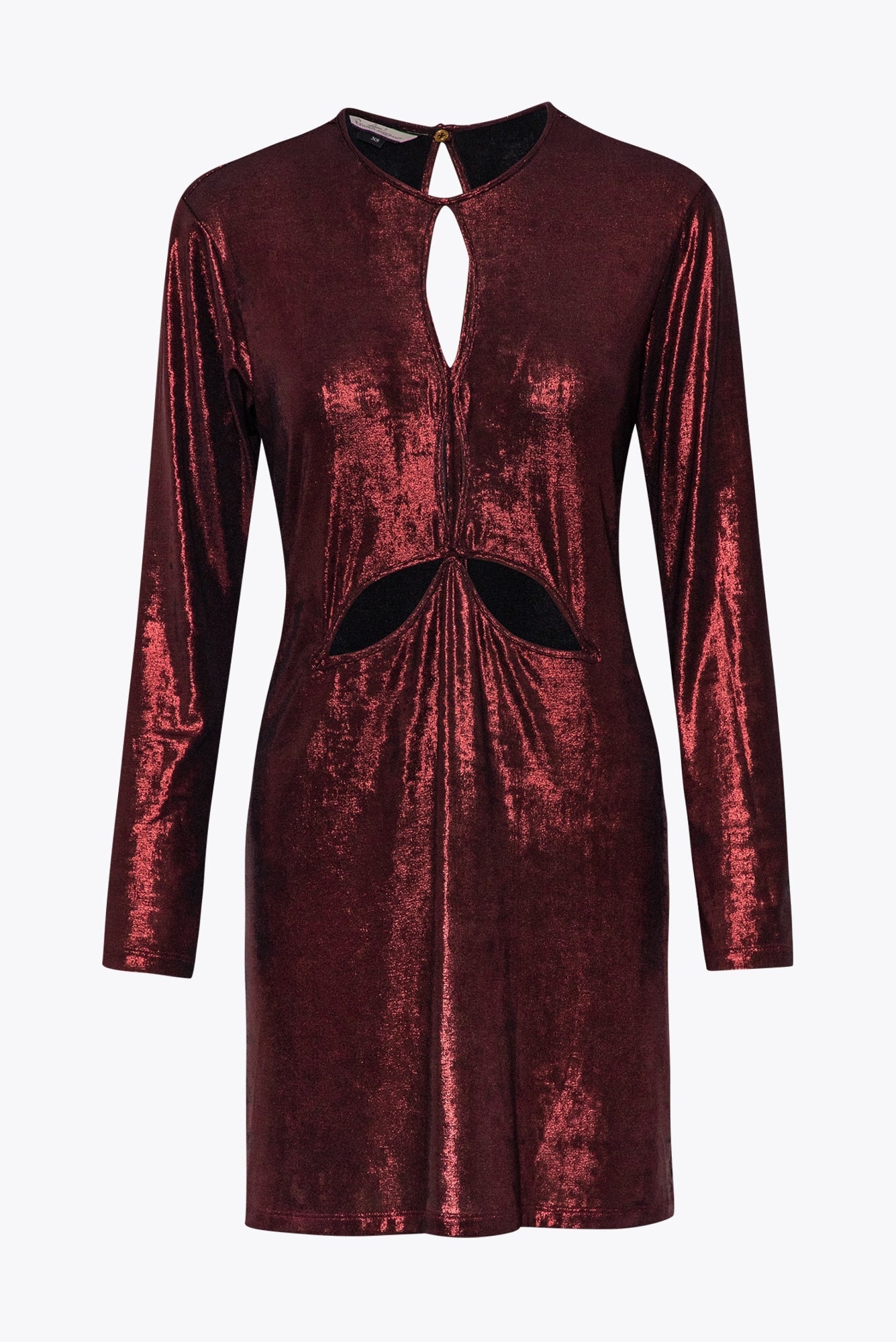 Vestido Calista Vino - imagen 1