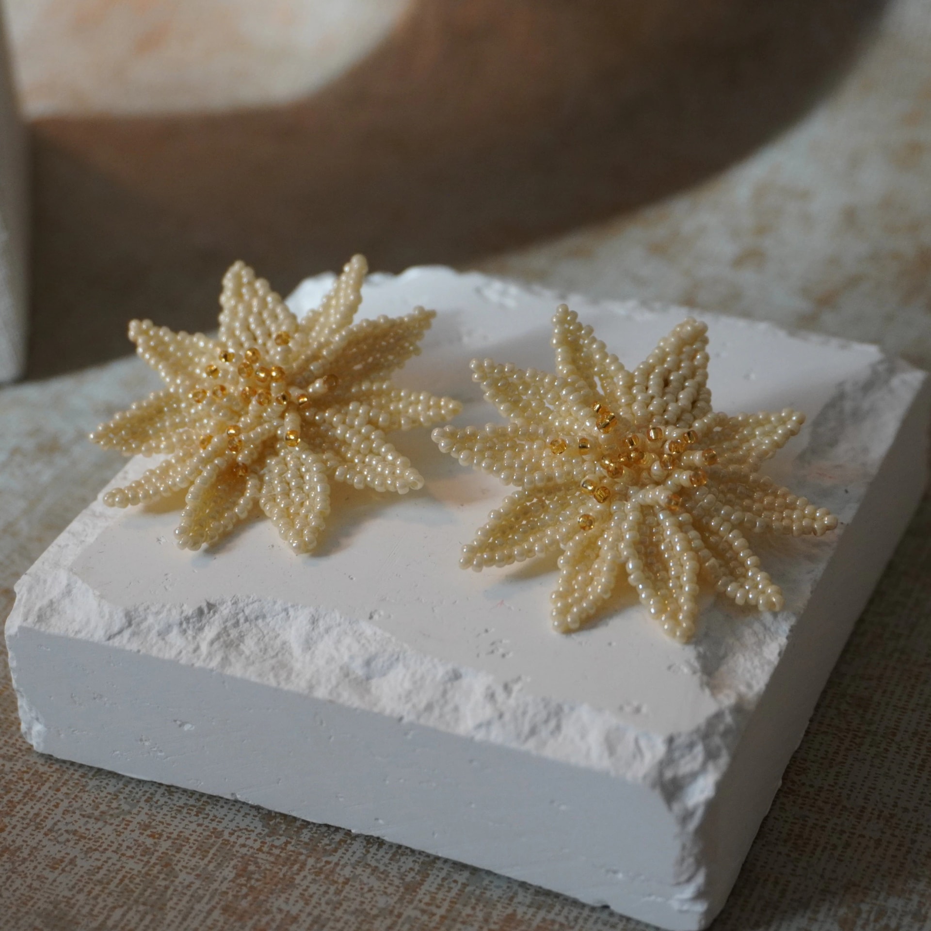 Light of Petals Earrings - imagen 1