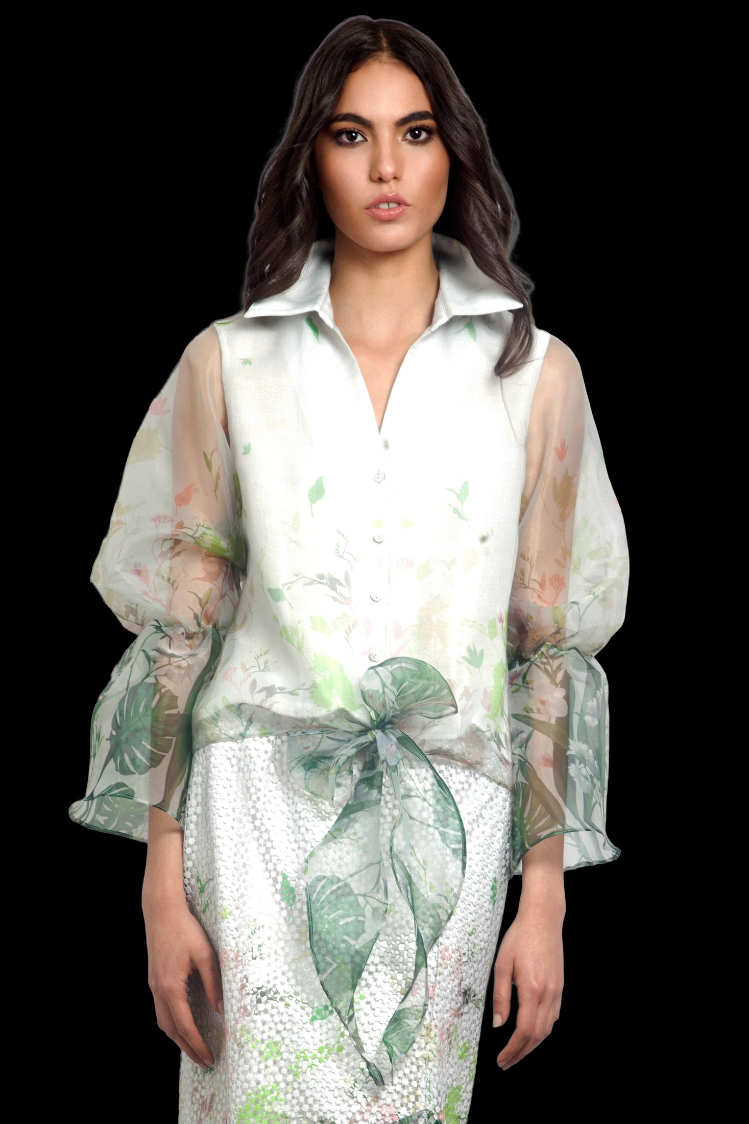 BLUSA GREEN HEAVEN - imagen 1