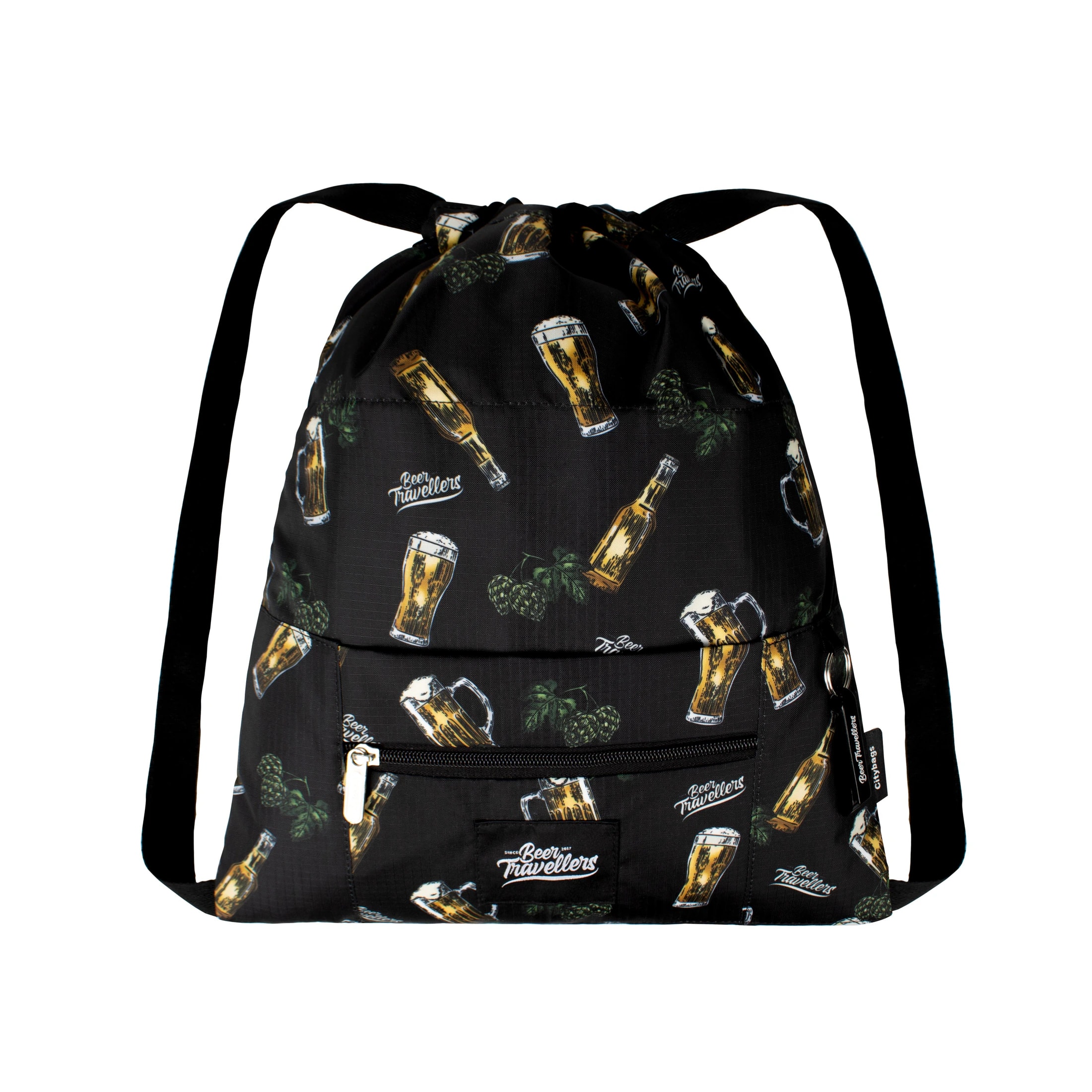 Tula Beer Travellers ULTRA Estampado Multicolor - imagen 1