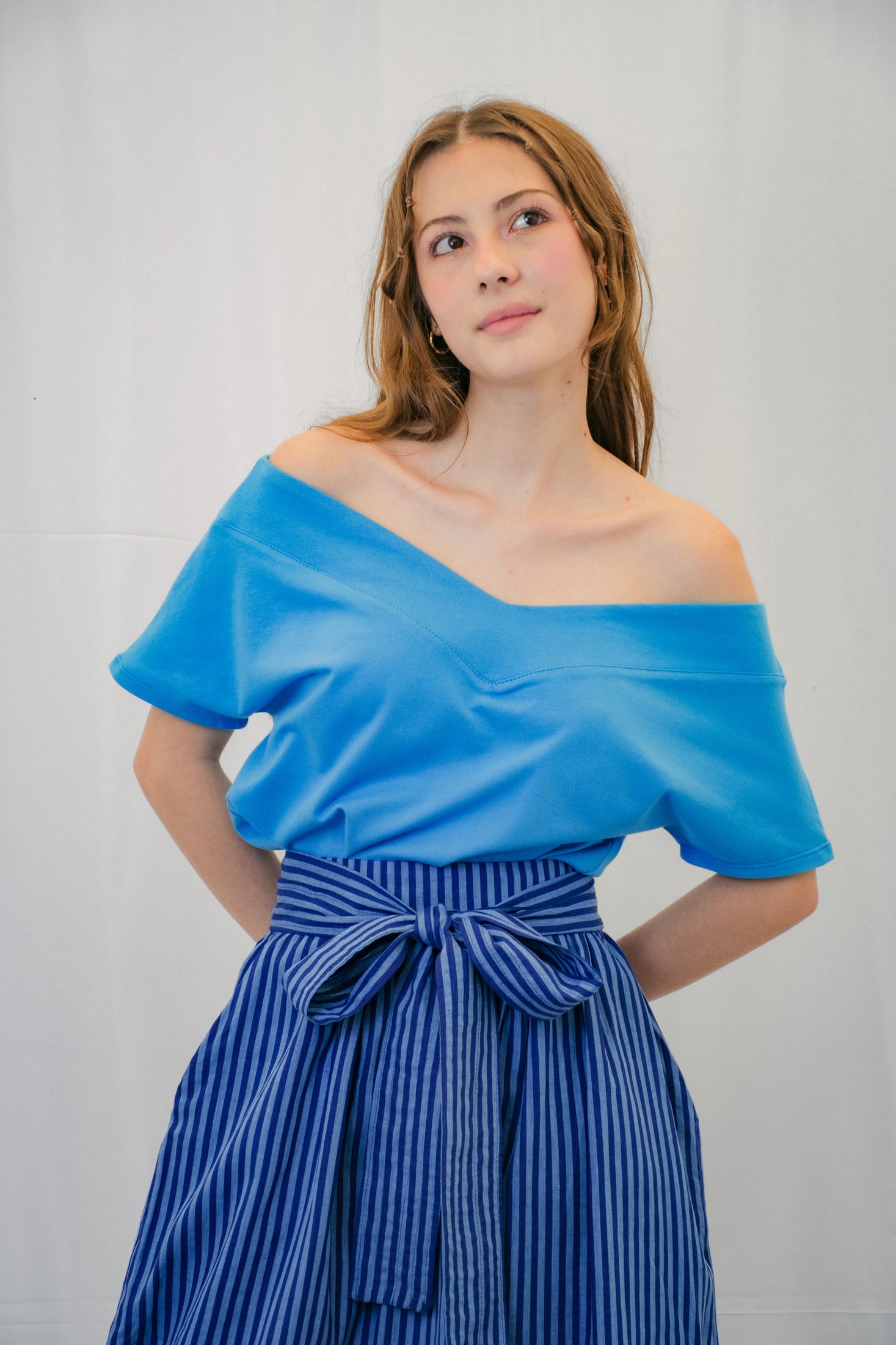 Blusa Spalla Ocean - imagen 1