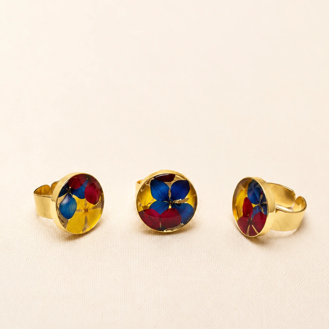 Anillo en resina - Pequeño - imagen 1