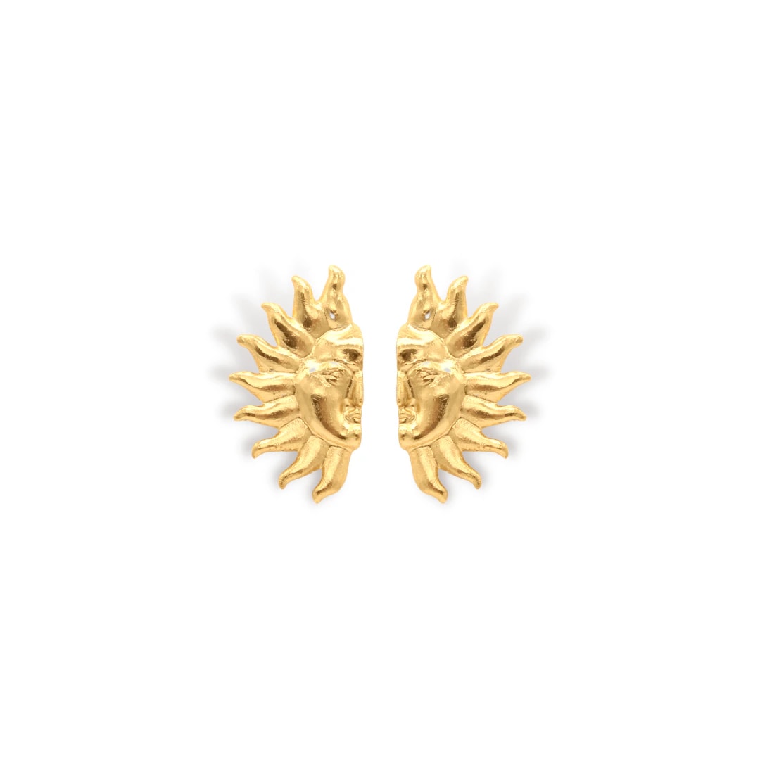 Aretes de sol media cara - imagen 1