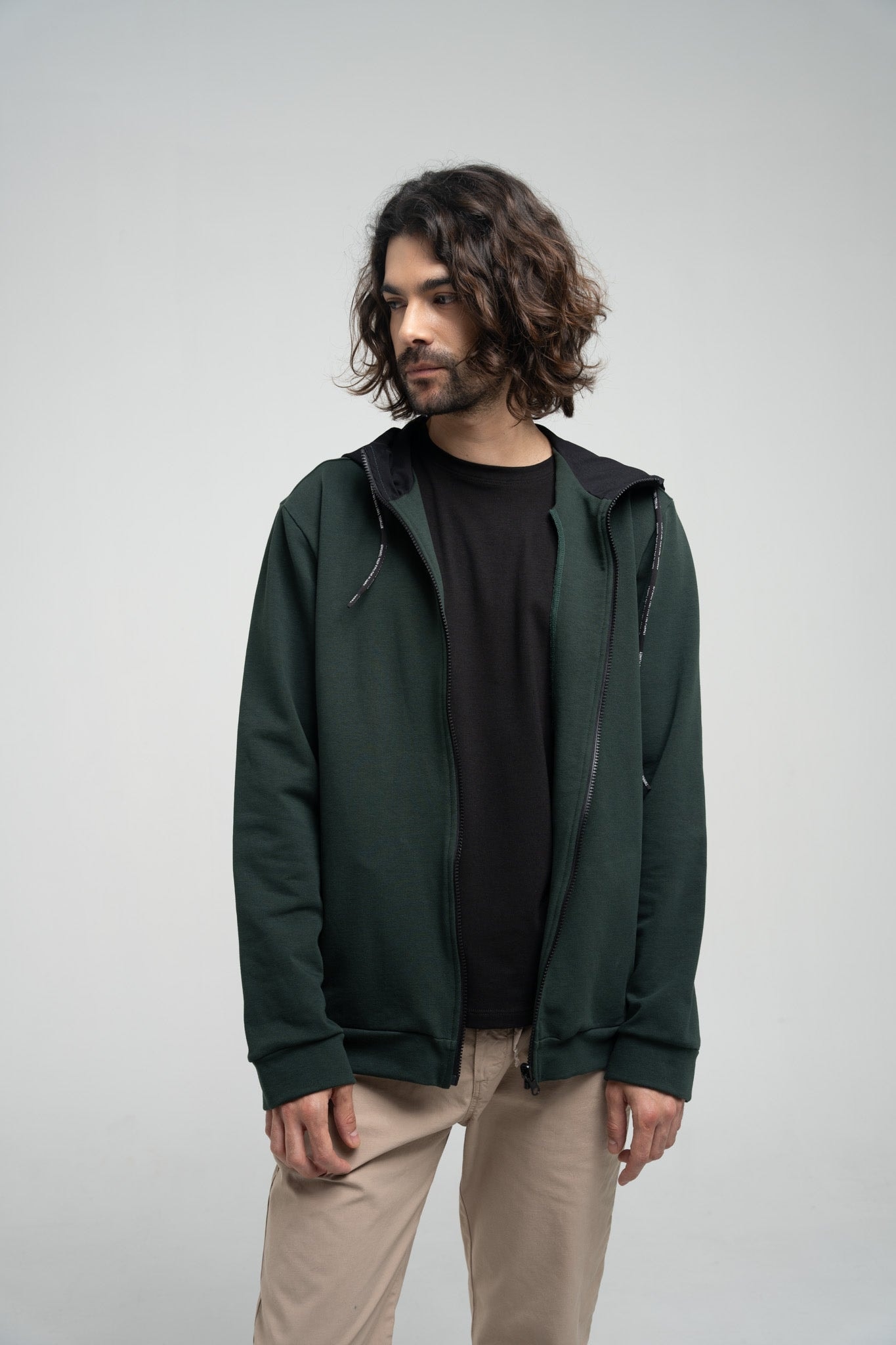 Waterproof Zip-up Hoodie - imagen 1