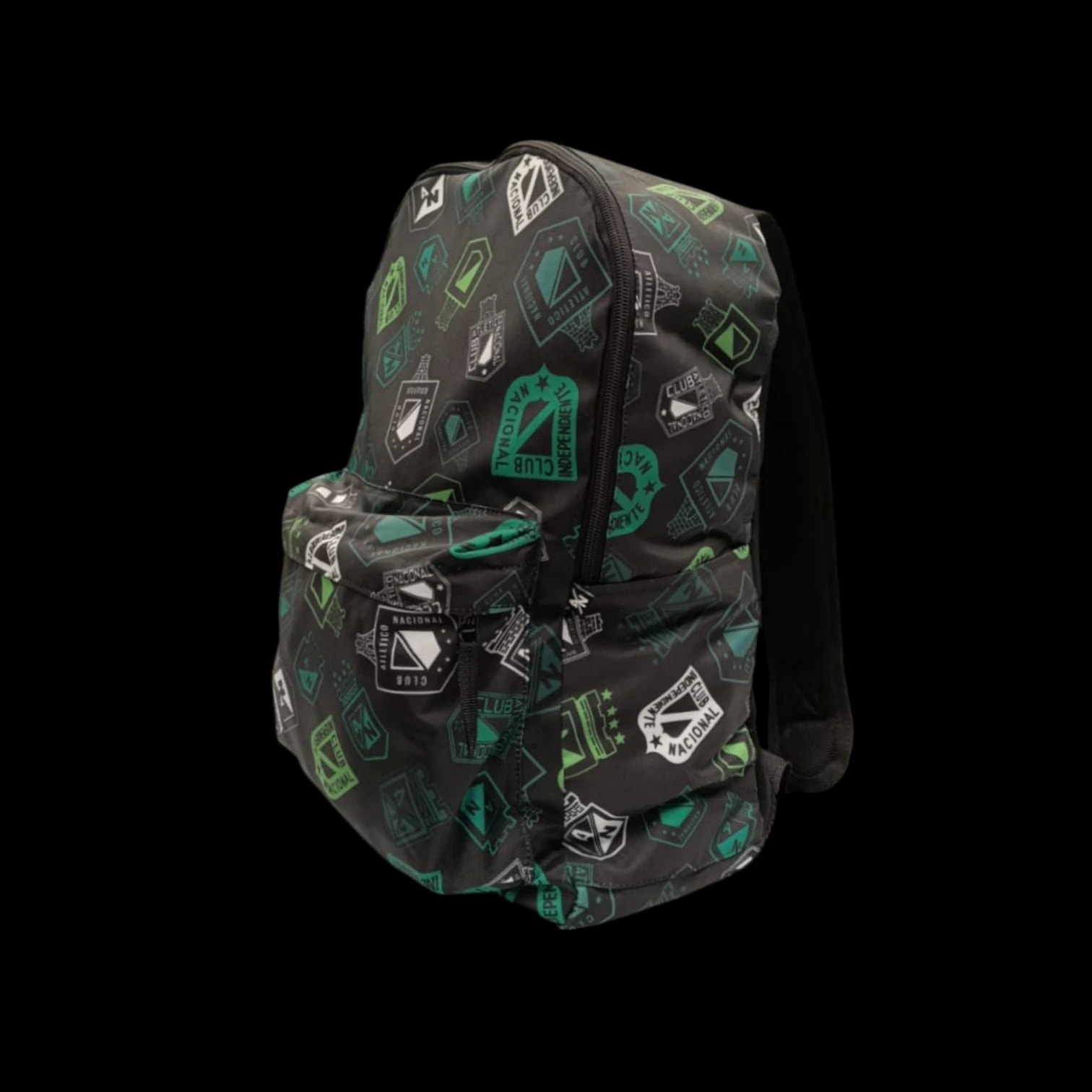 MORRAL NEGRO ESCUDOS - imagen 1