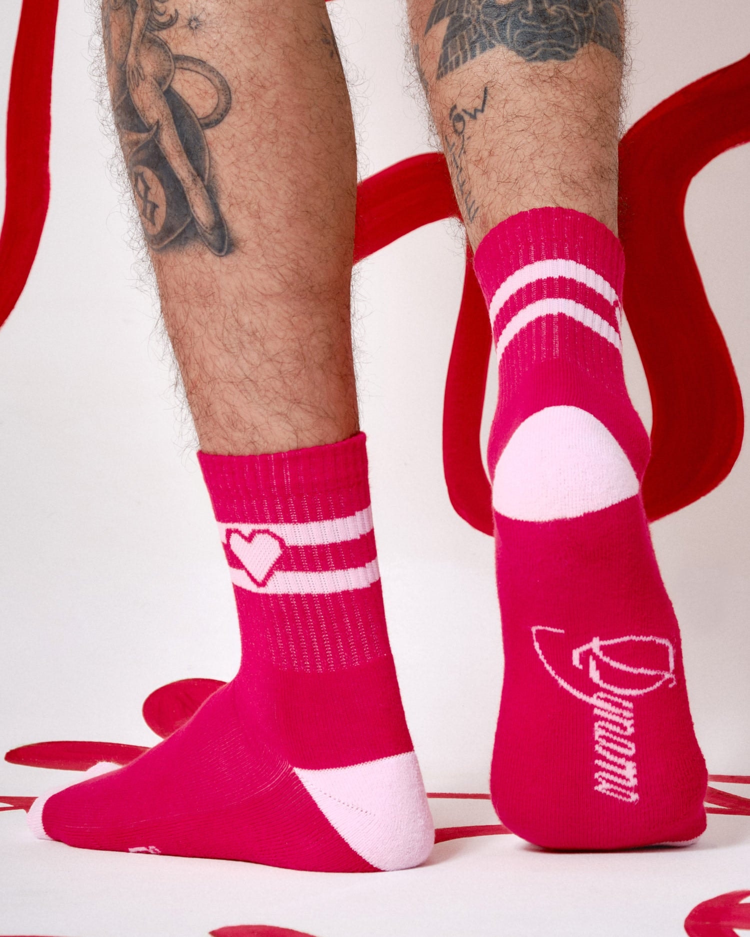 Medias Pink Heart - Edición Fast Love - imagen 1