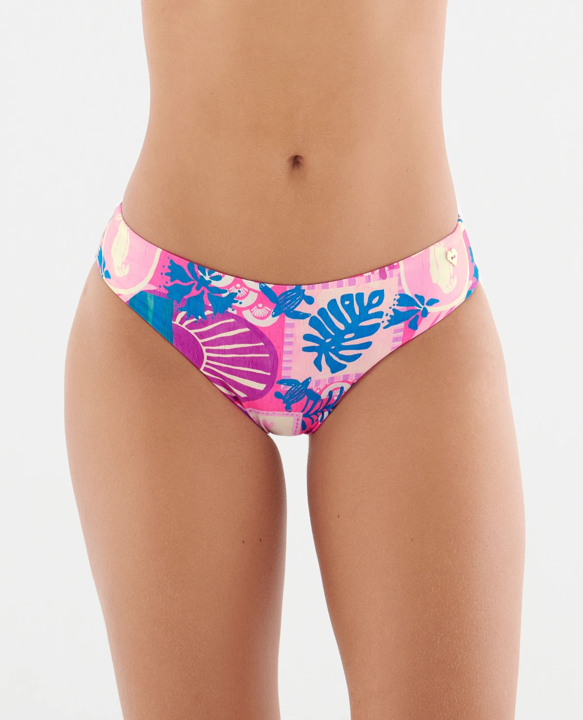 Panty de baño semidescaderado | Doble faz | Corte anatómico_Ref: 99582 - imagen 1