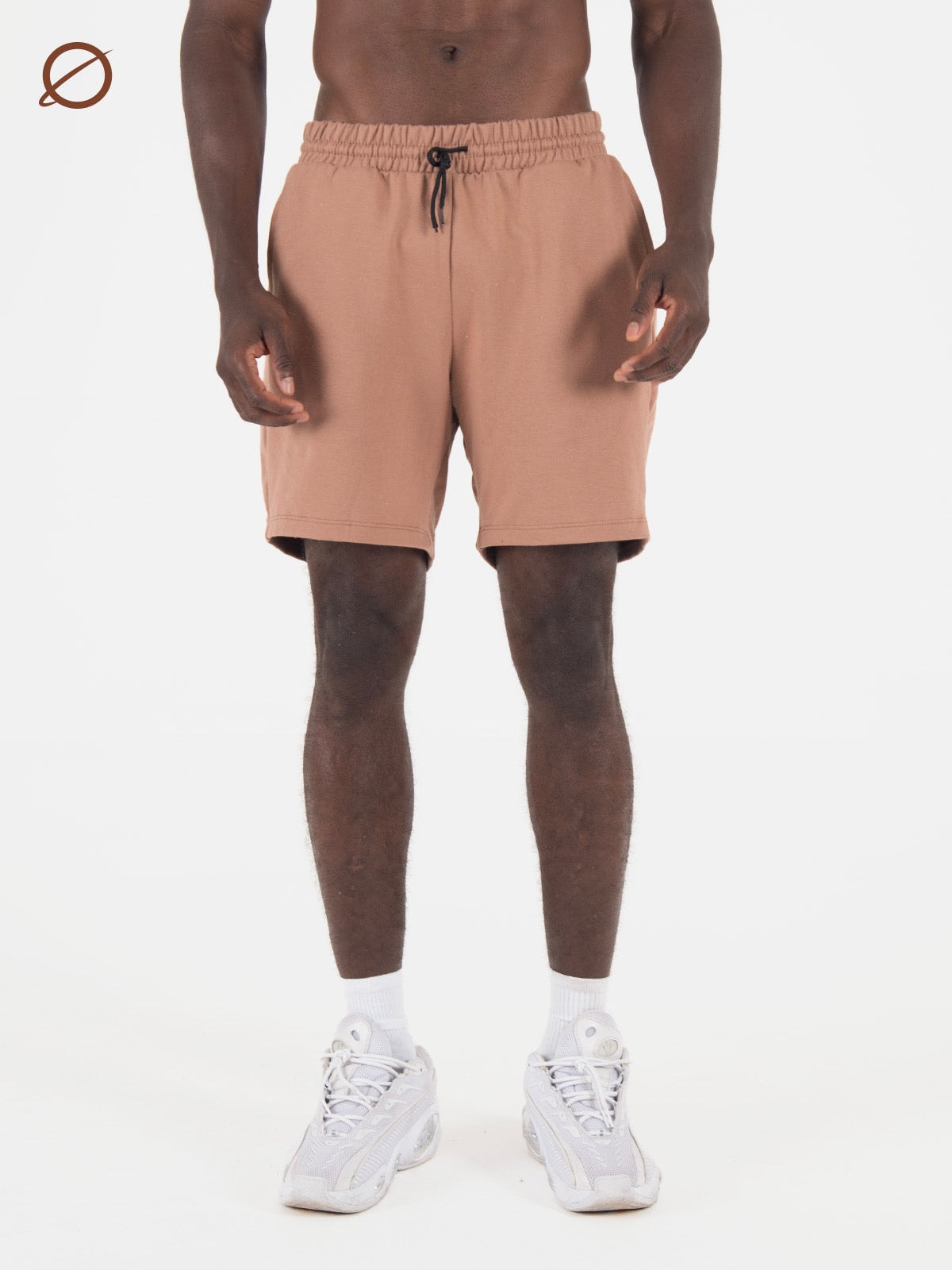 Pantaloneta Basica Chocolate Claro - imagen 1