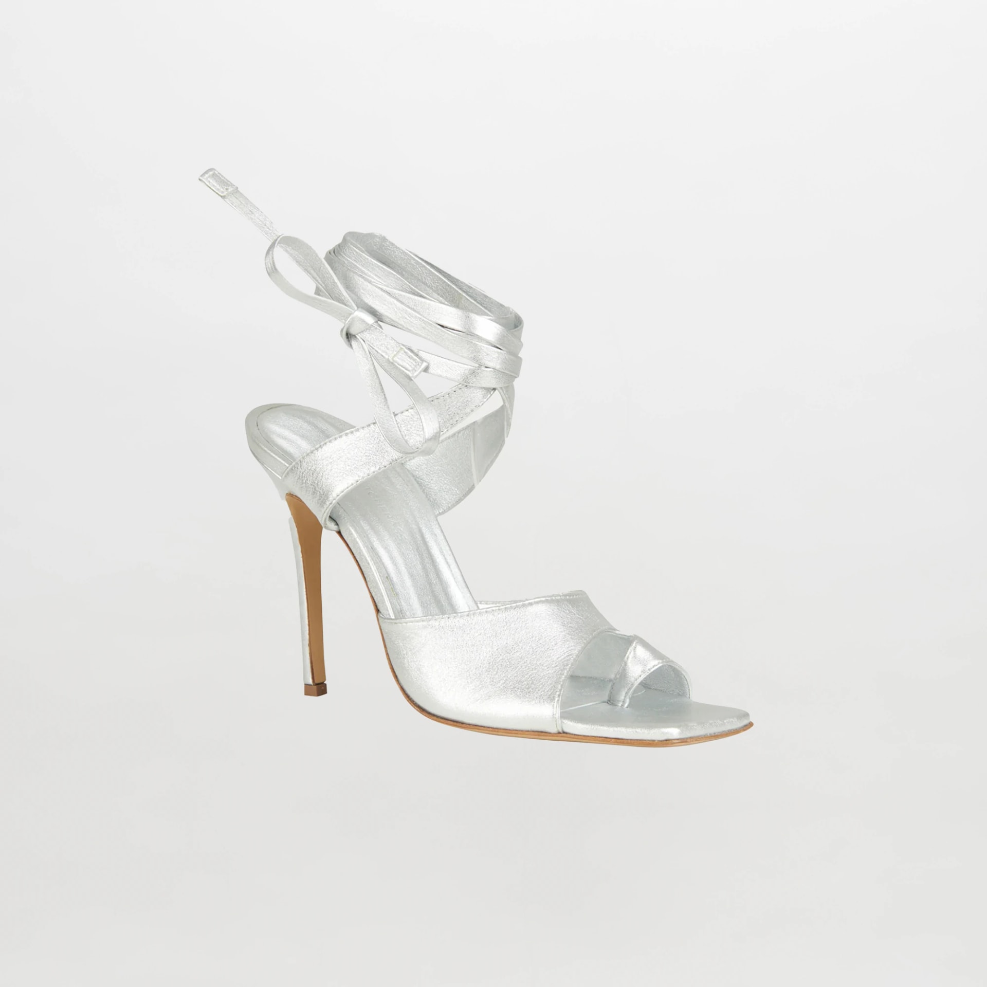 Tacones Golda Silver - imagen 1