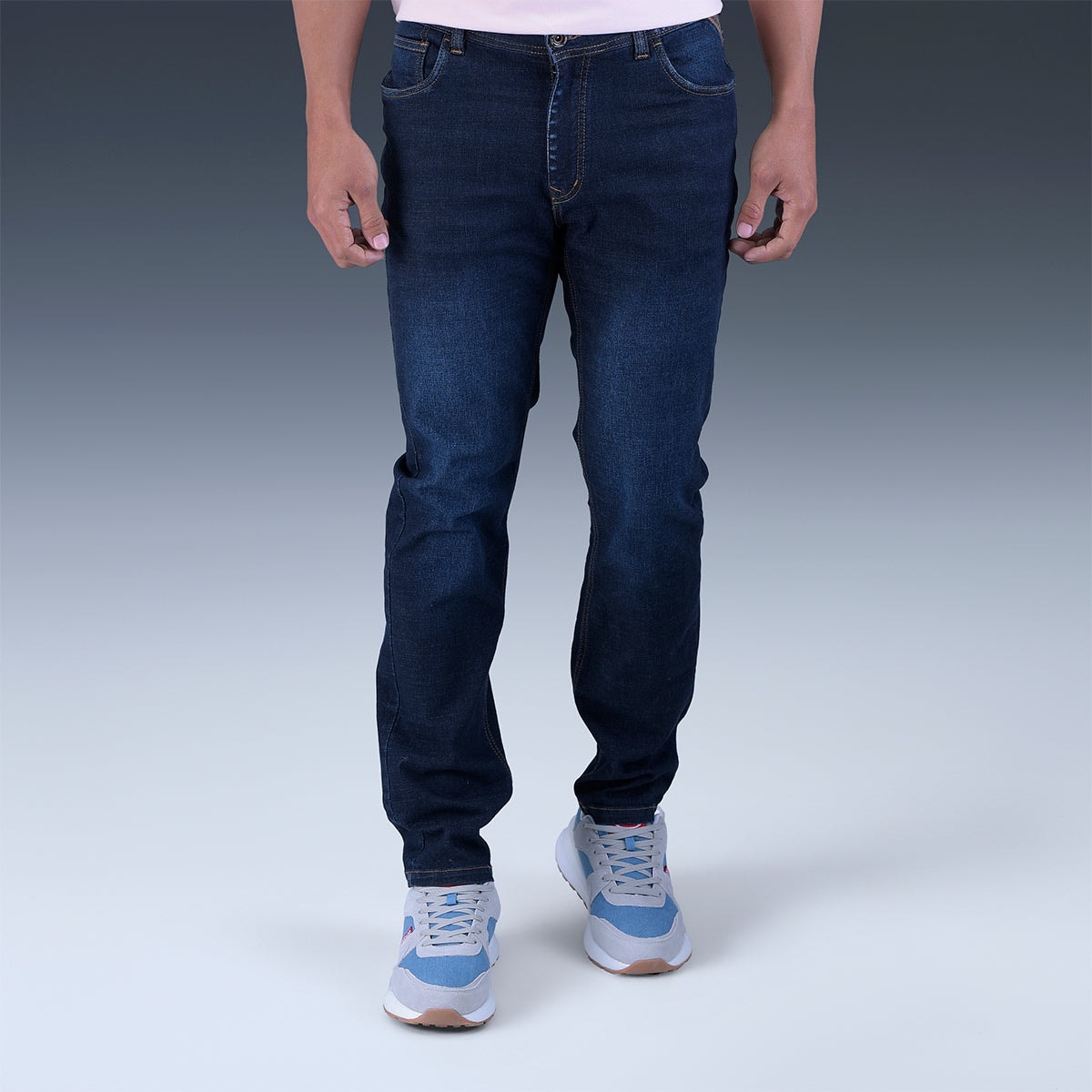 Jeans Azul Slim London - imagen 1