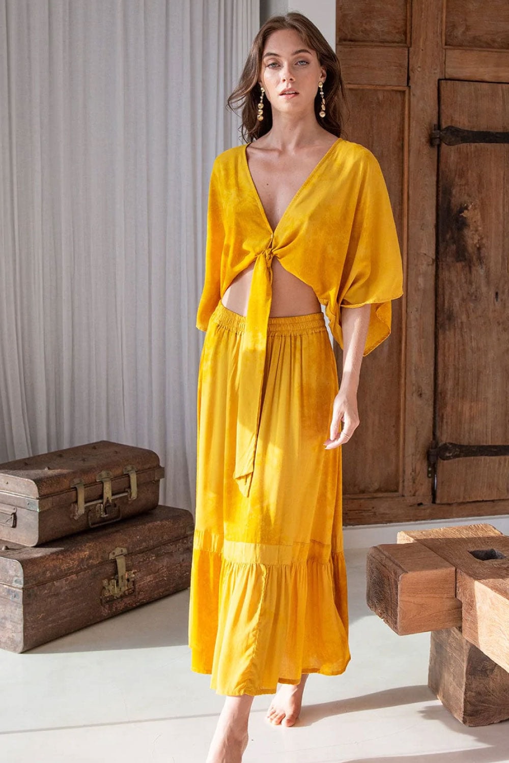 Sakura Midi Two-Piece Set - imagen 1