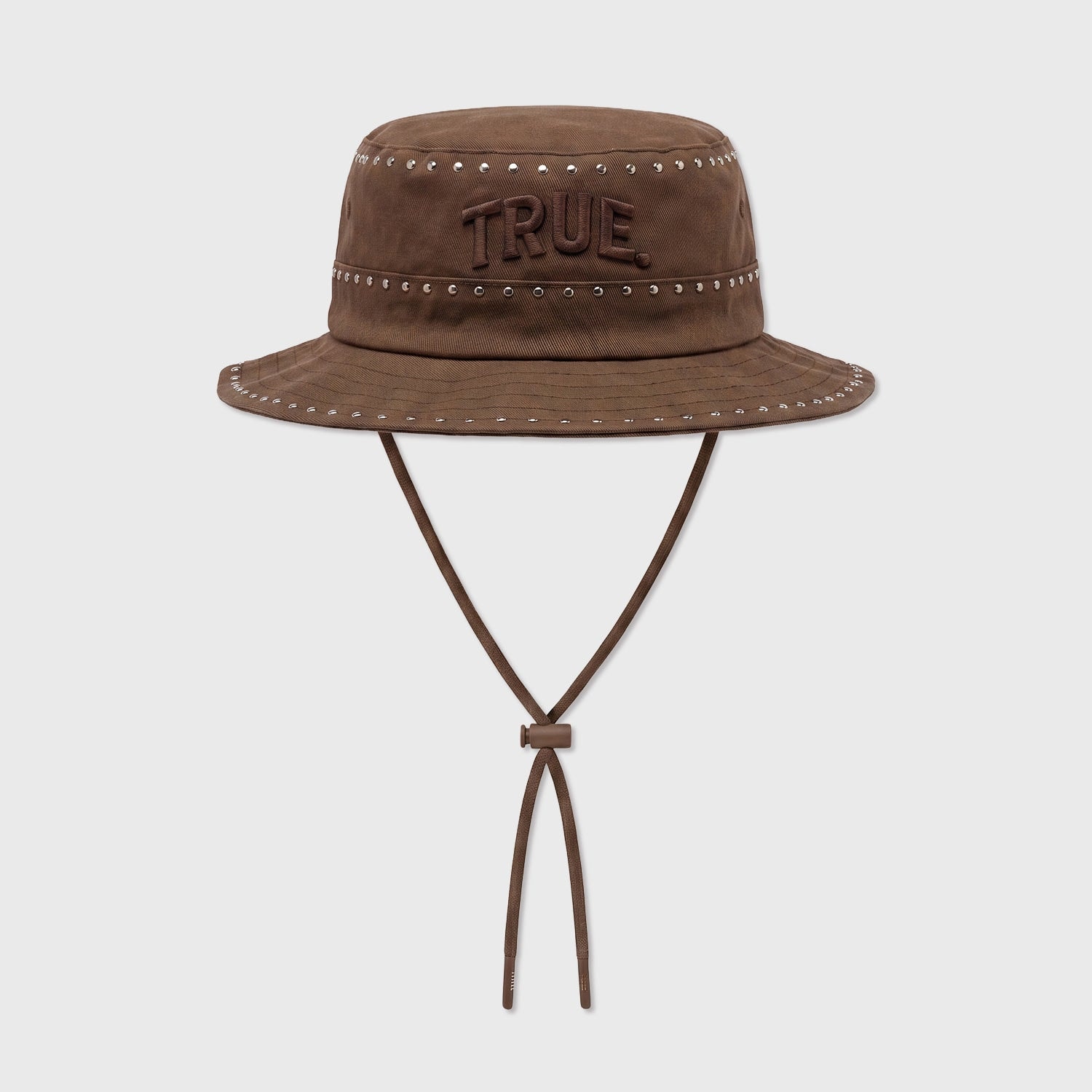 Crystal Worn Fisher Hat - Brown - imagen 1